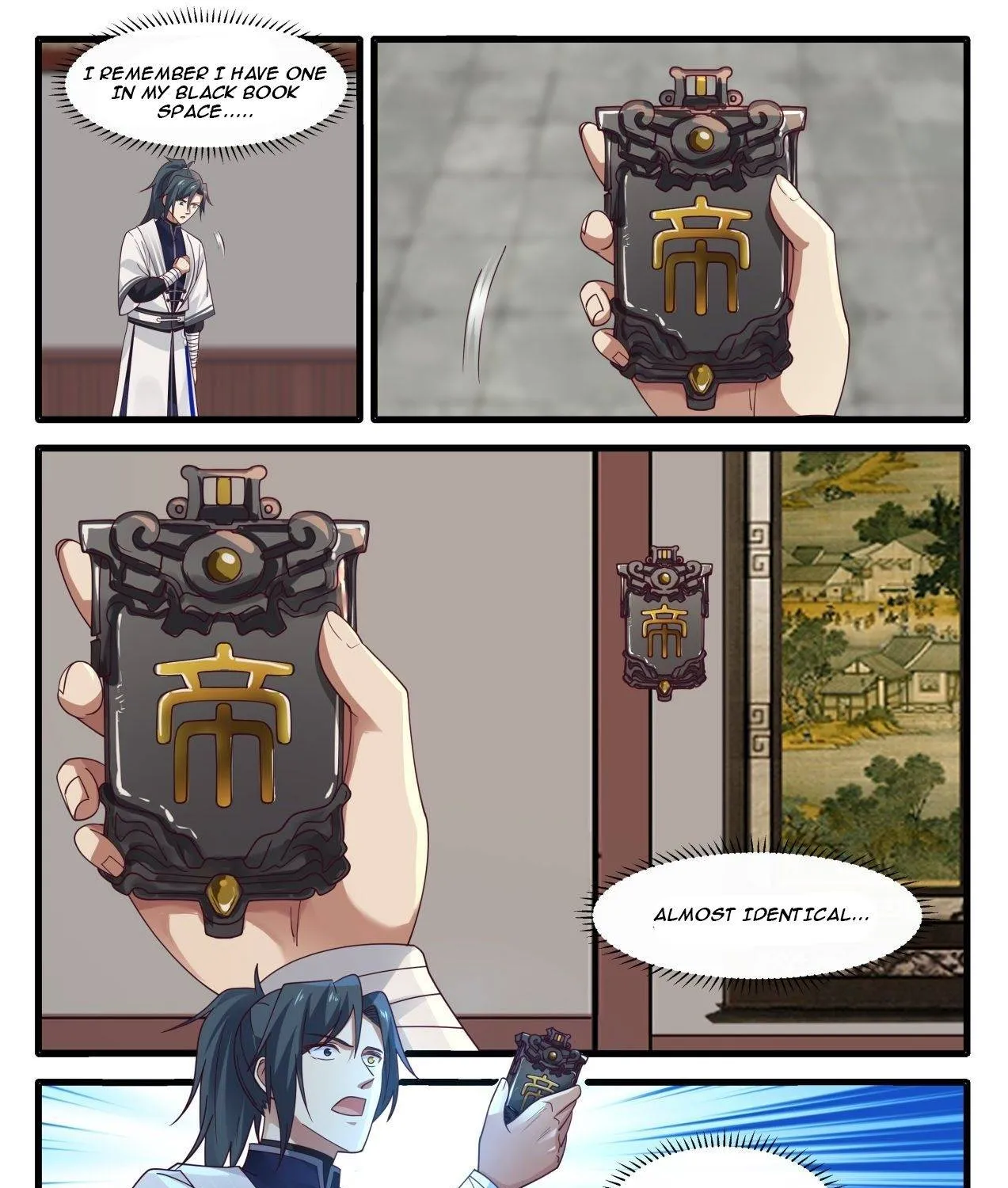 Read Martial Peak chapter 1150 image 23 on Lezhin