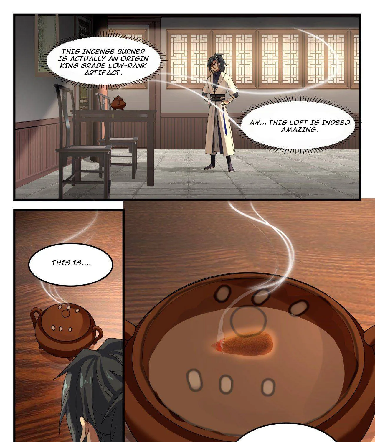 Read Martial Peak chapter 1150 image 3 on Lezhin