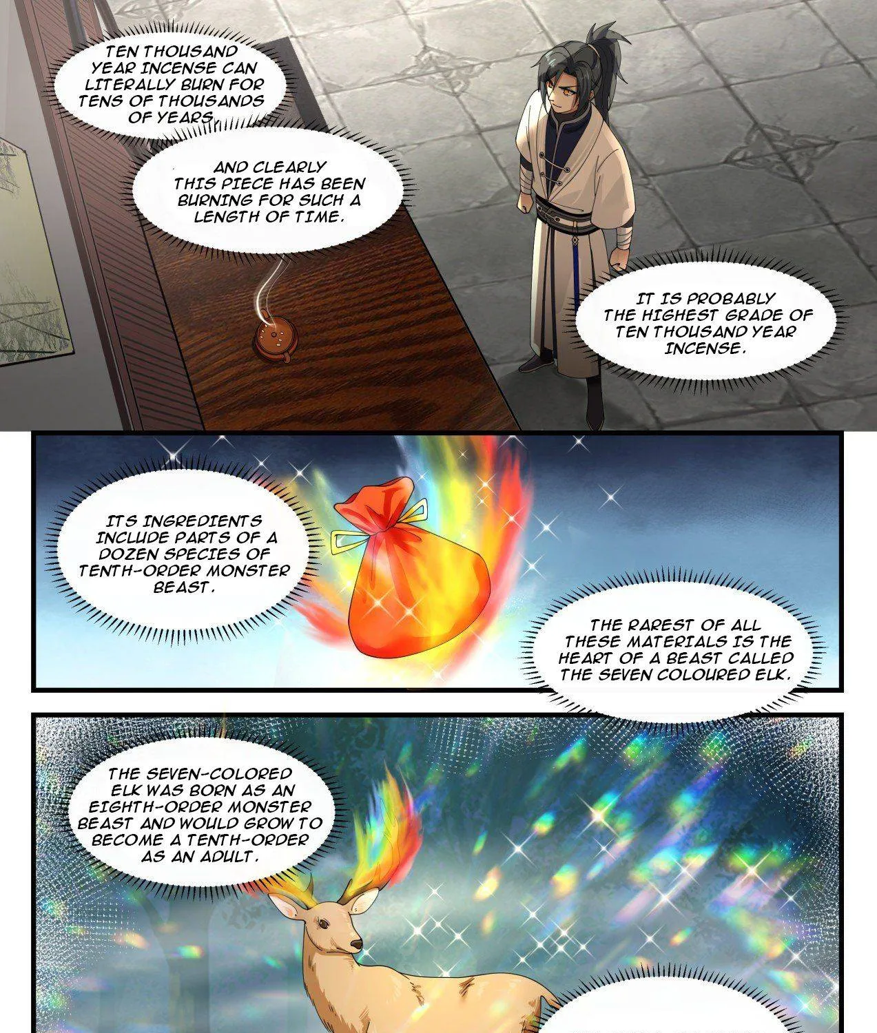Read Martial Peak chapter 1150 image 5 on Lezhin