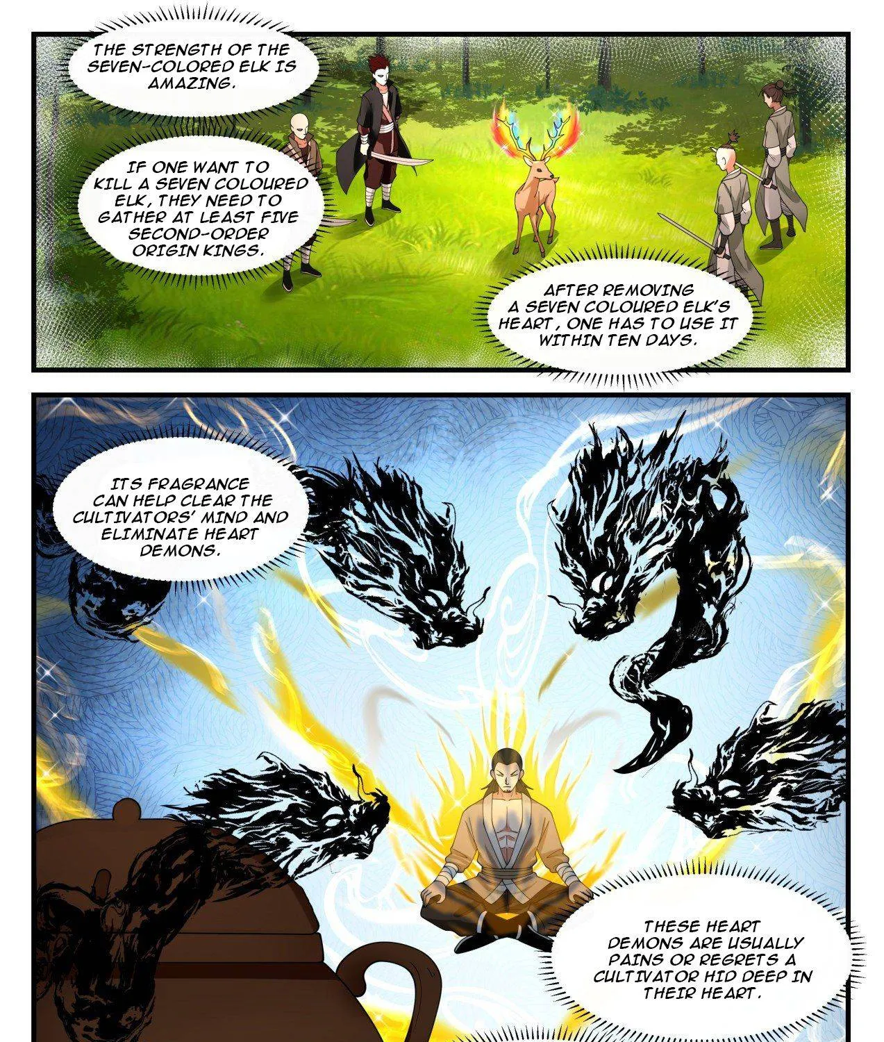 Read Martial Peak chapter 1150 image 7 on Lezhin
