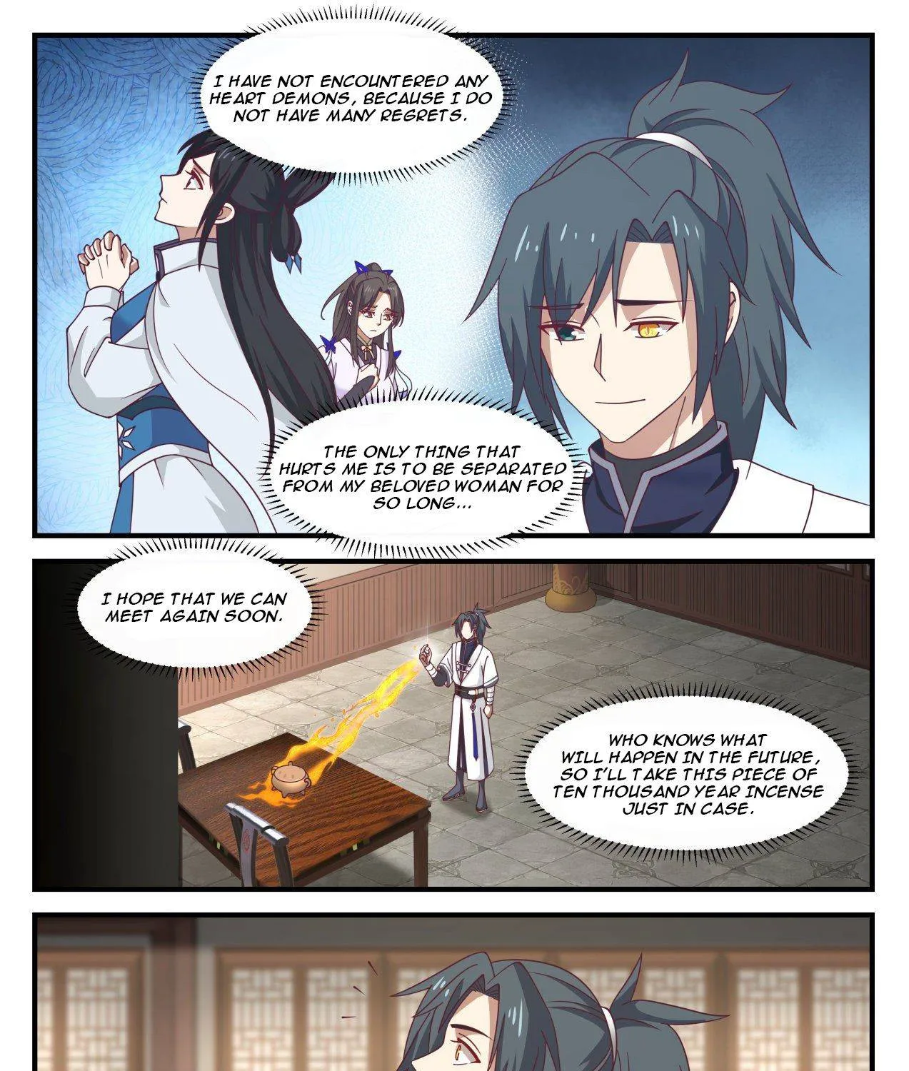 Read Martial Peak chapter 1150 image 9 on Lezhin