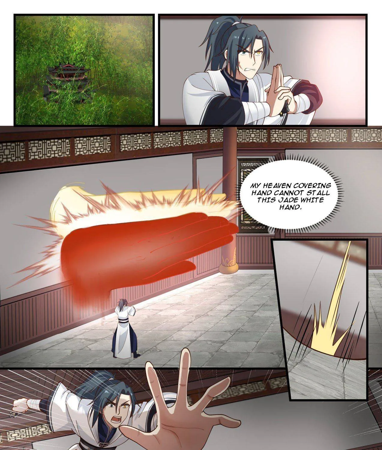 Read Martial Peak chapter 1151 image 11 on Lezhin