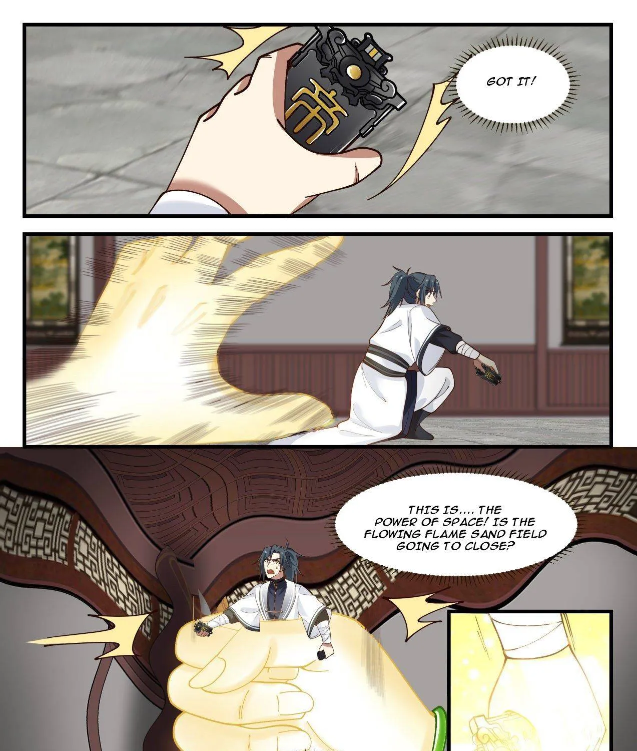 Read Martial Peak chapter 1151 image 13 on Lezhin