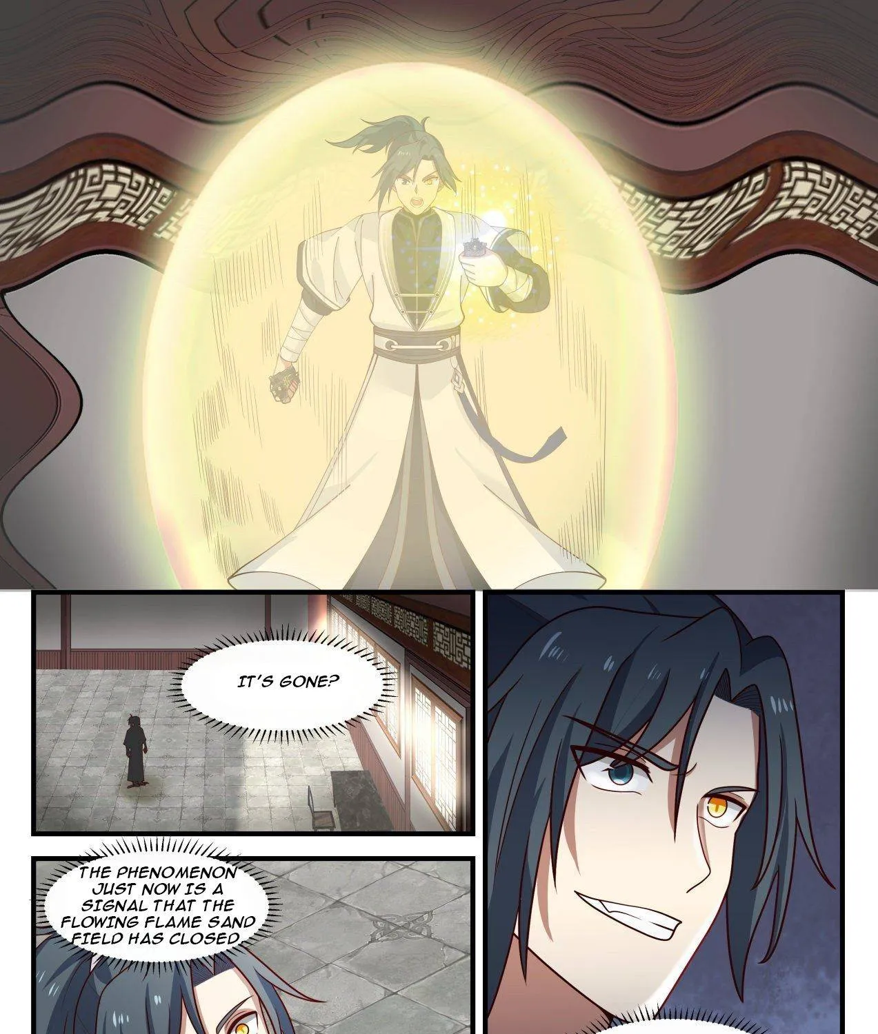 Read Martial Peak chapter 1151 image 15 on Lezhin