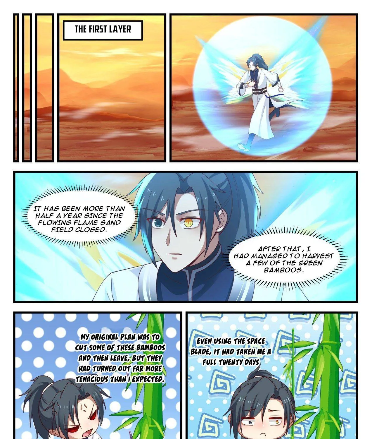 Read Martial Peak chapter 1151 image 17 on Lezhin