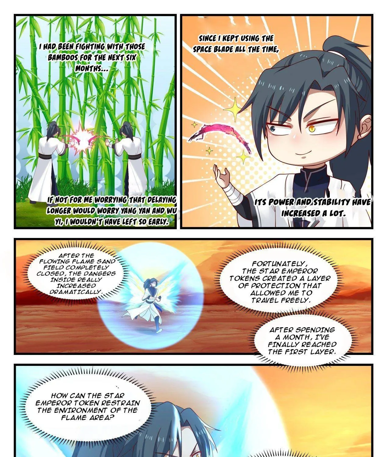 Read Martial Peak chapter 1151 image 19 on Lezhin