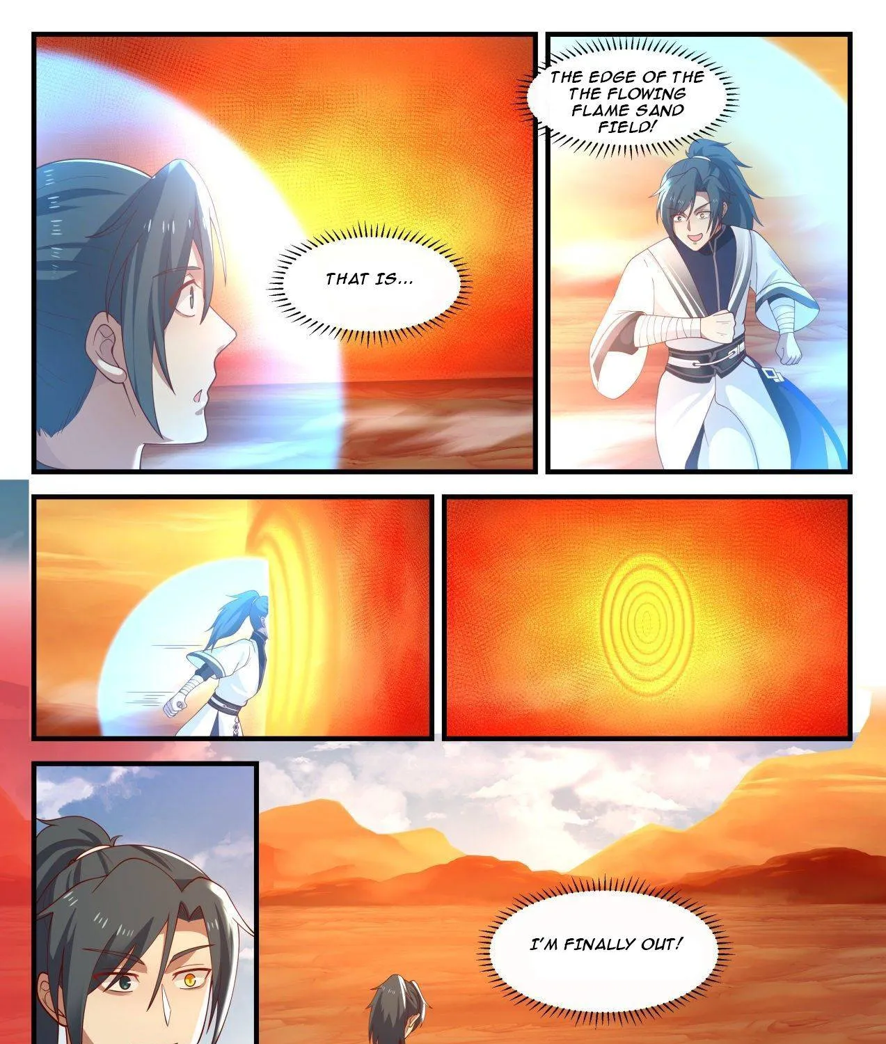 Read Martial Peak chapter 1151 image 21 on Lezhin