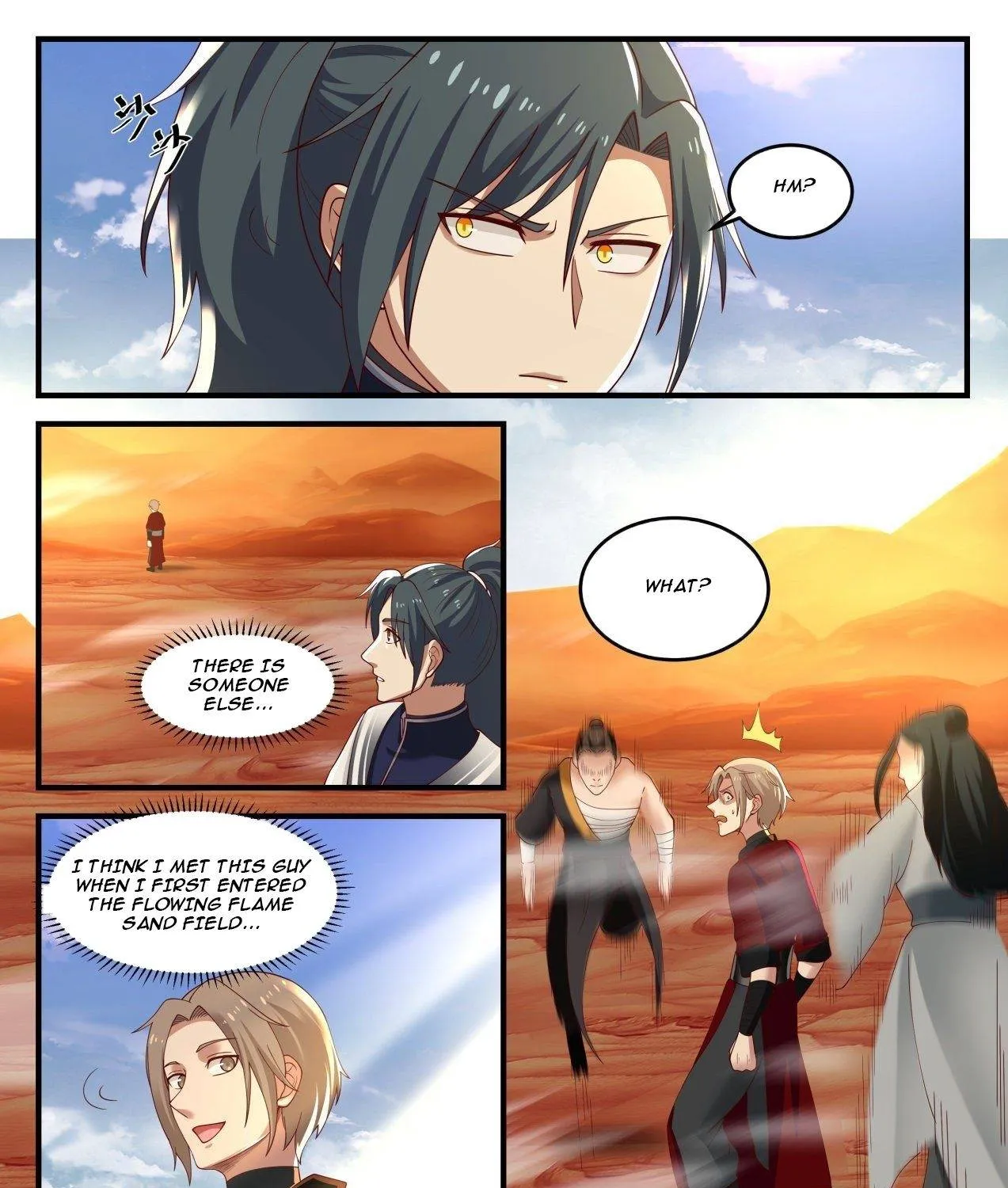Read Martial Peak chapter 1151 image 23 on Lezhin