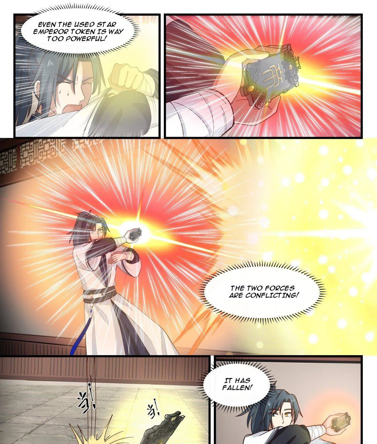 Read Martial Peak chapter 1151 image 5 on Lezhin