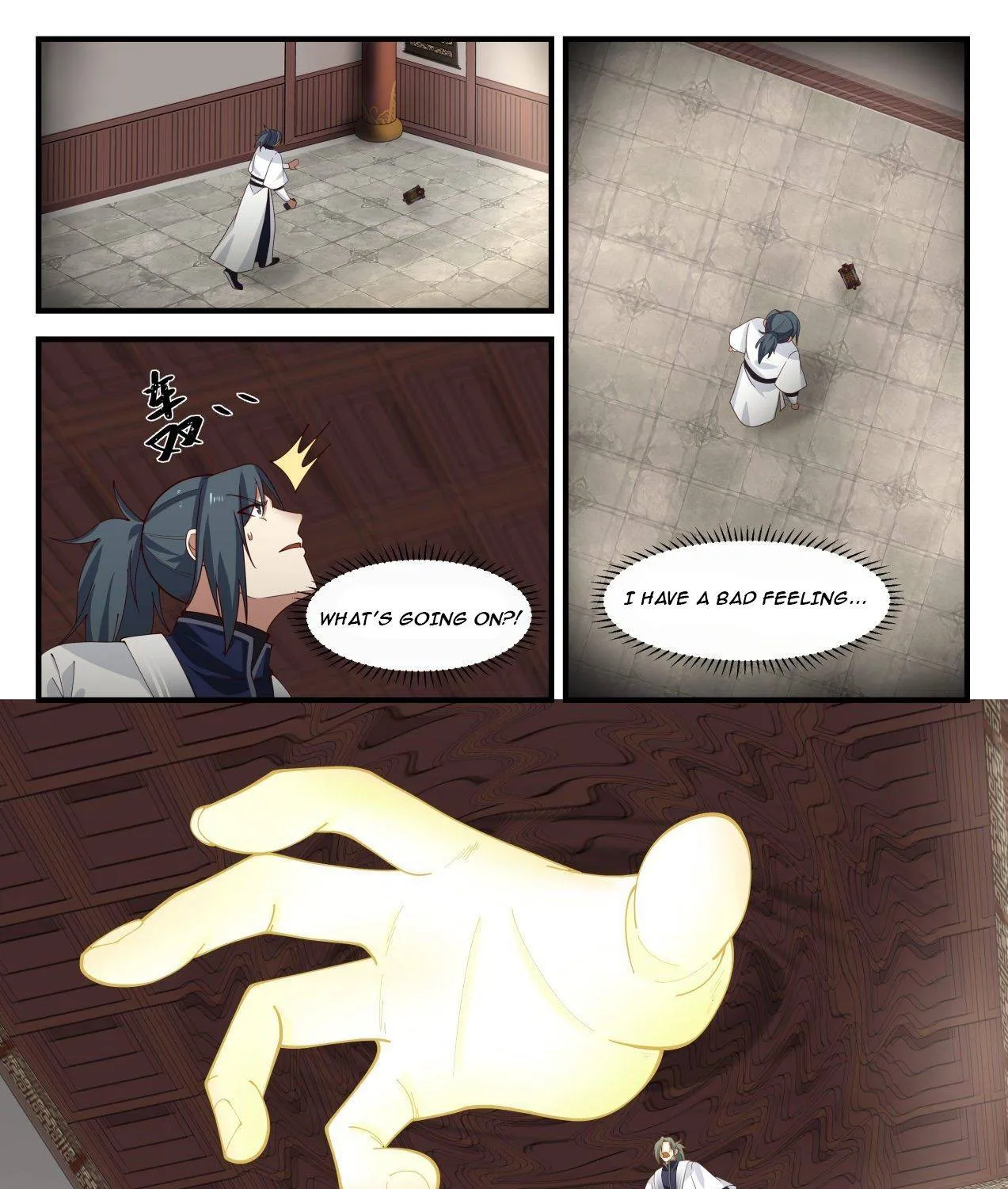 Read Martial Peak chapter 1151 image 7 on Lezhin