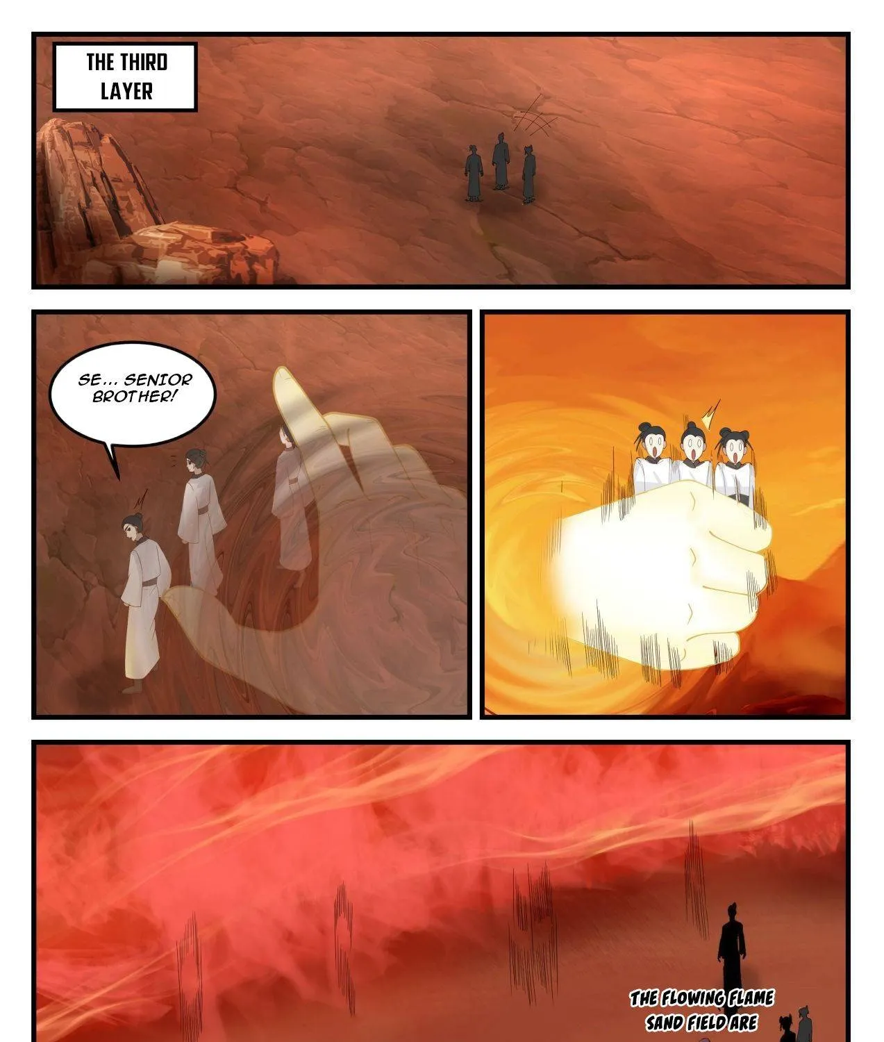 Read Martial Peak chapter 1151 image 9 on Lezhin