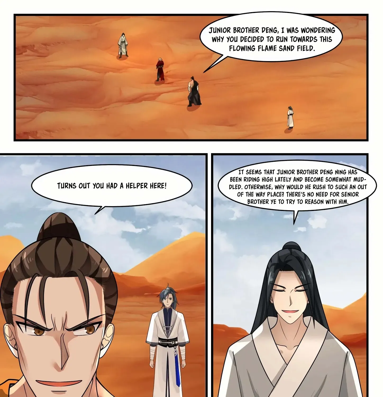 Read Martial Peak chapter 1152 image 1 on Lezhin