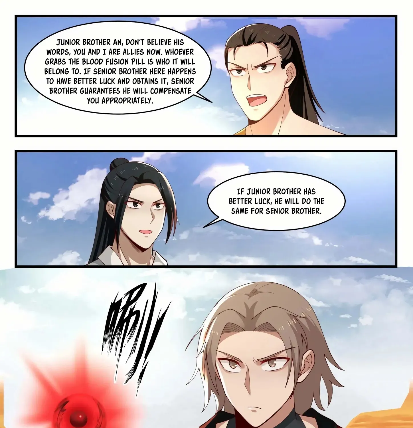 Read Martial Peak chapter 1152 image 11 on Lezhin