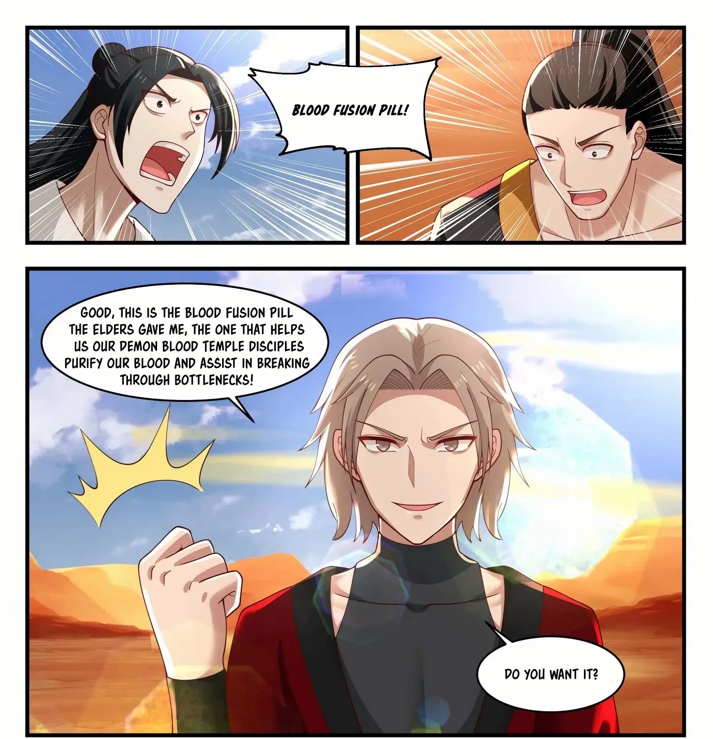 Read Martial Peak chapter 1152 image 13 on Lezhin