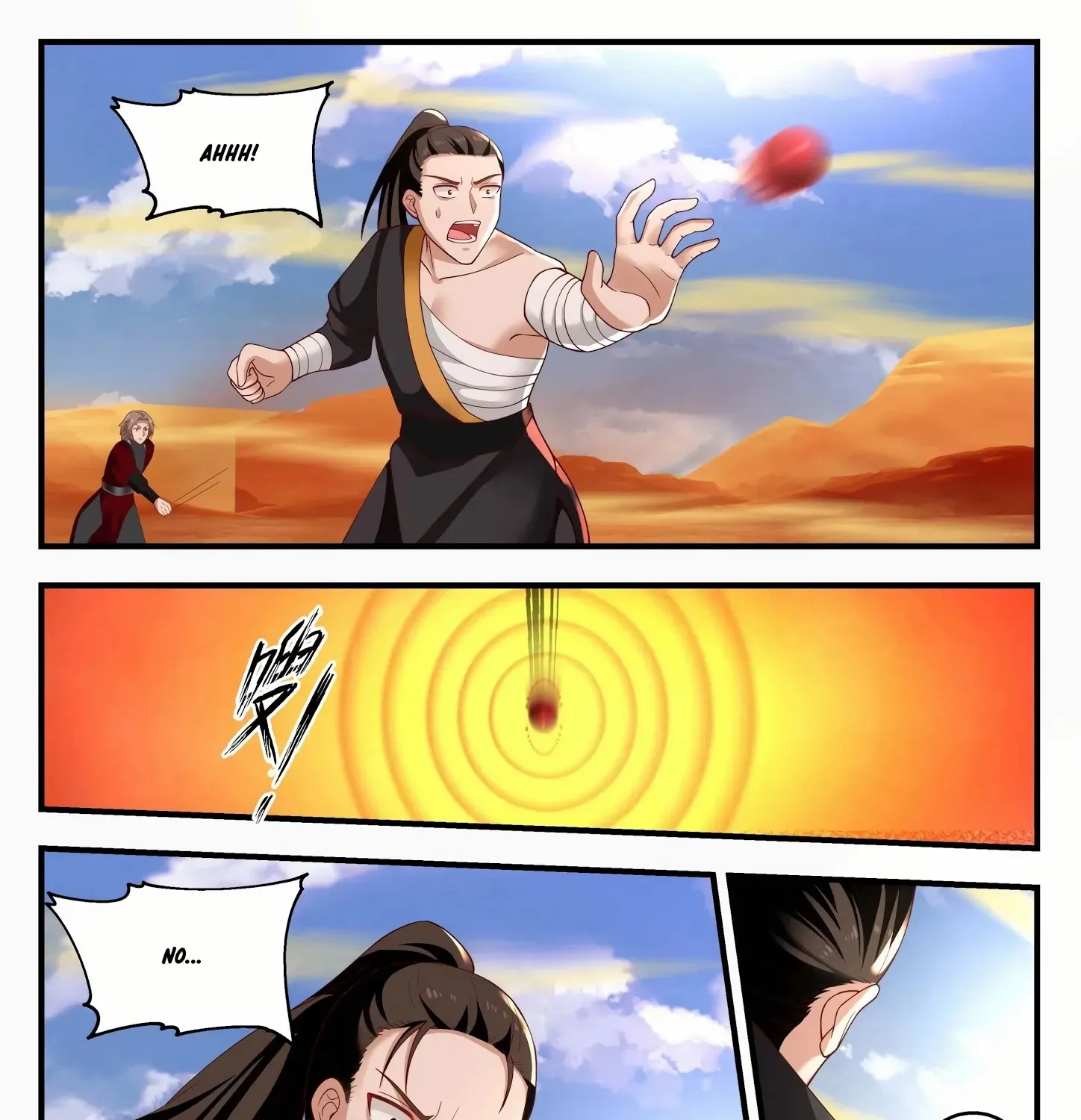 Read Martial Peak chapter 1152 image 15 on Lezhin