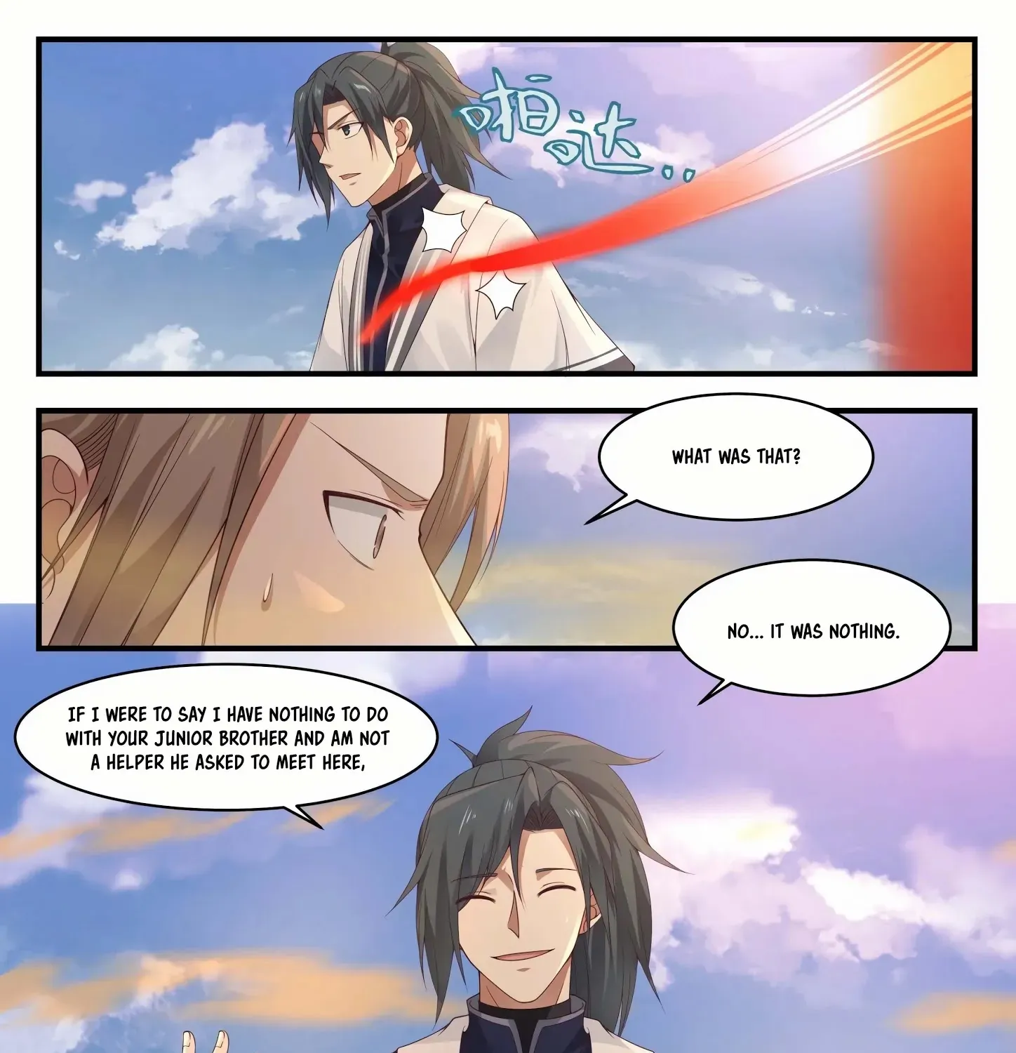 Read Martial Peak chapter 1152 image 23 on Lezhin