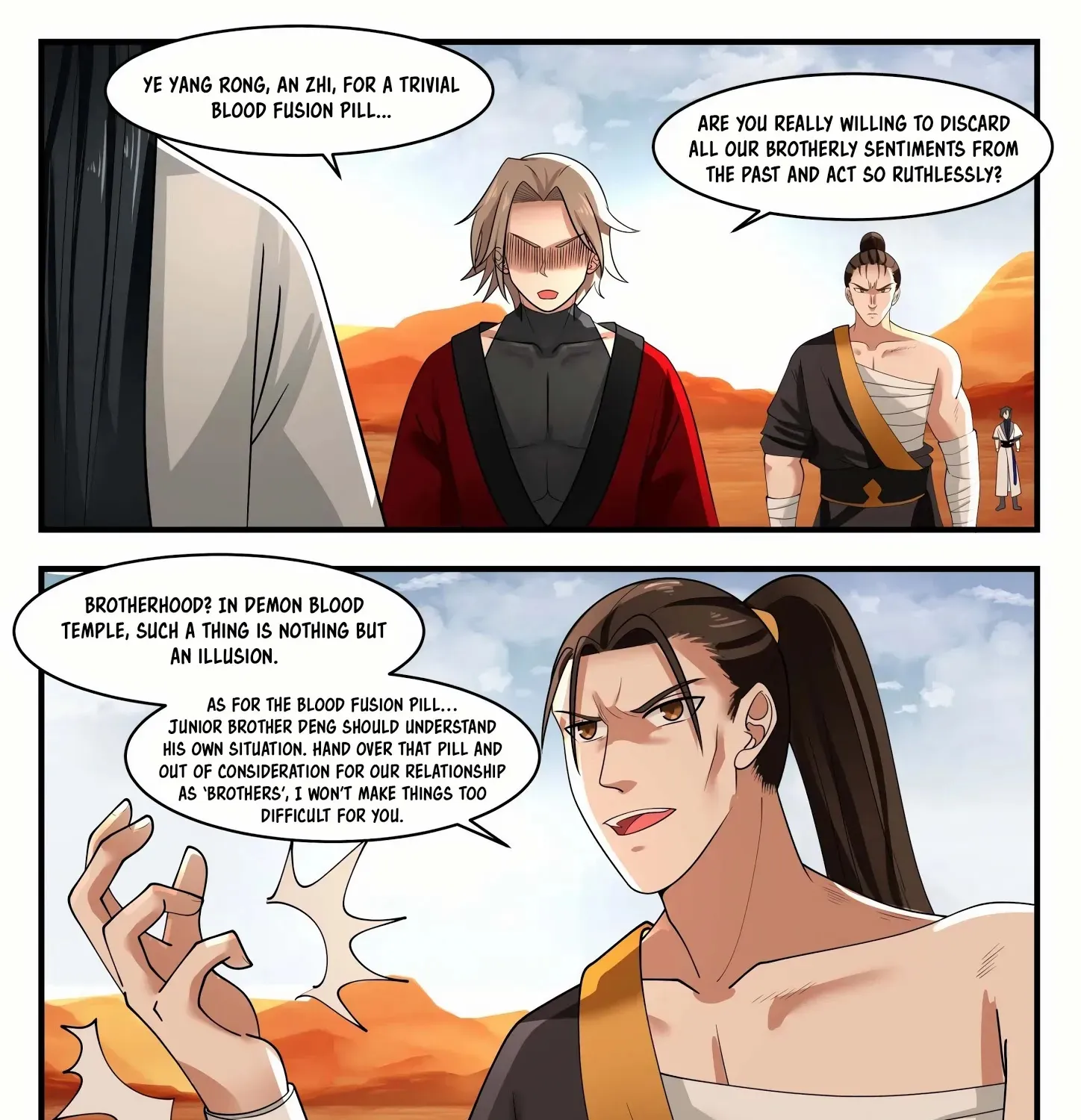 Read Martial Peak chapter 1152 image 3 on Lezhin