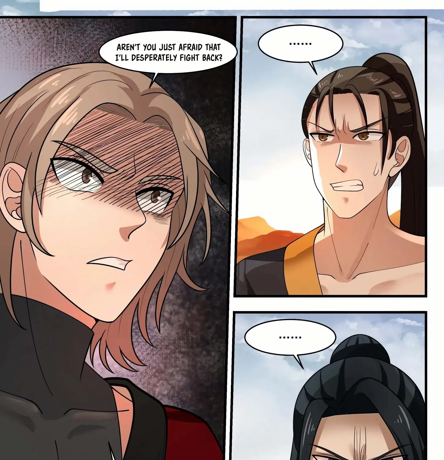 Read Martial Peak chapter 1152 image 5 on Lezhin