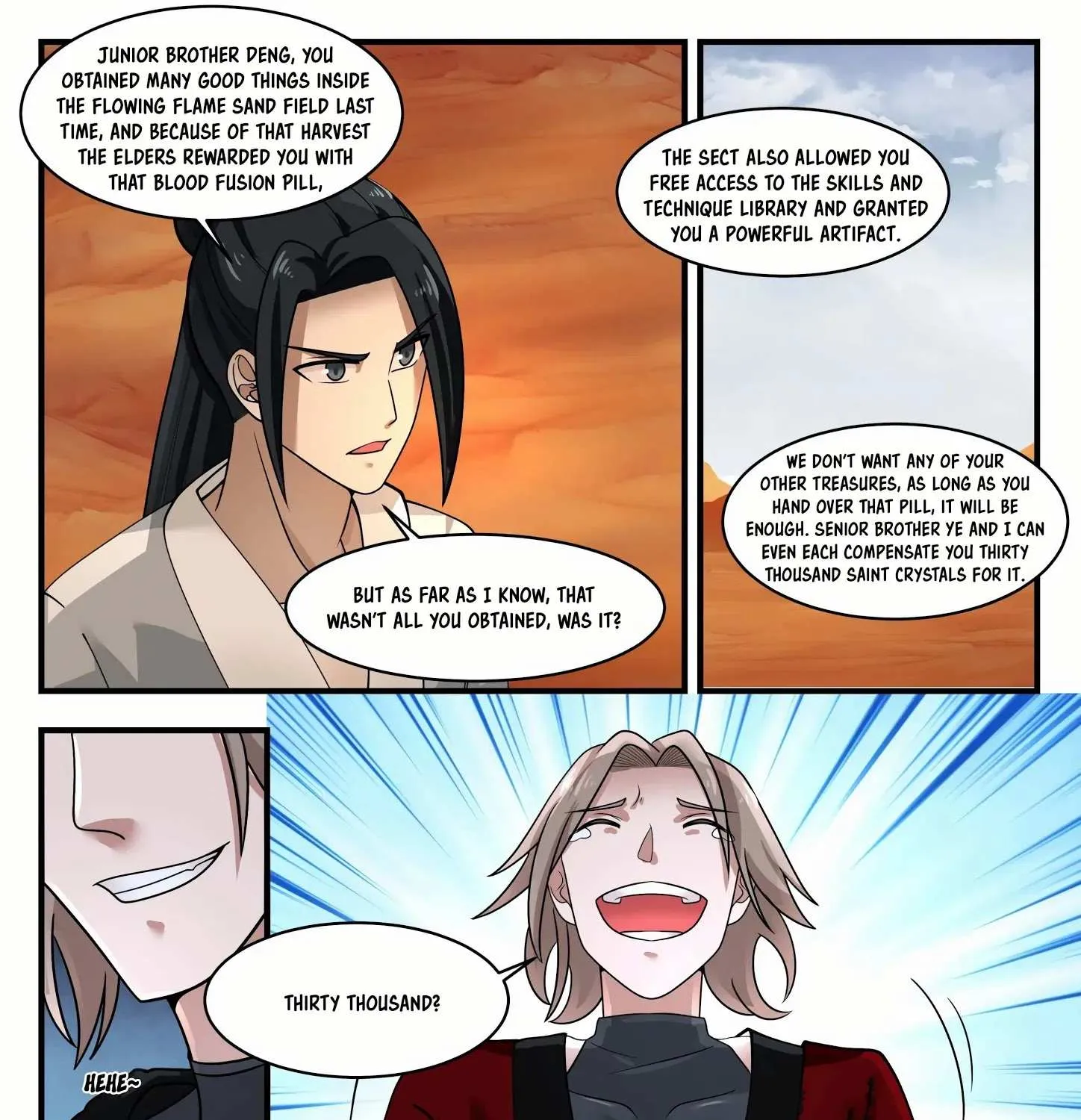 Read Martial Peak chapter 1152 image 7 on Lezhin