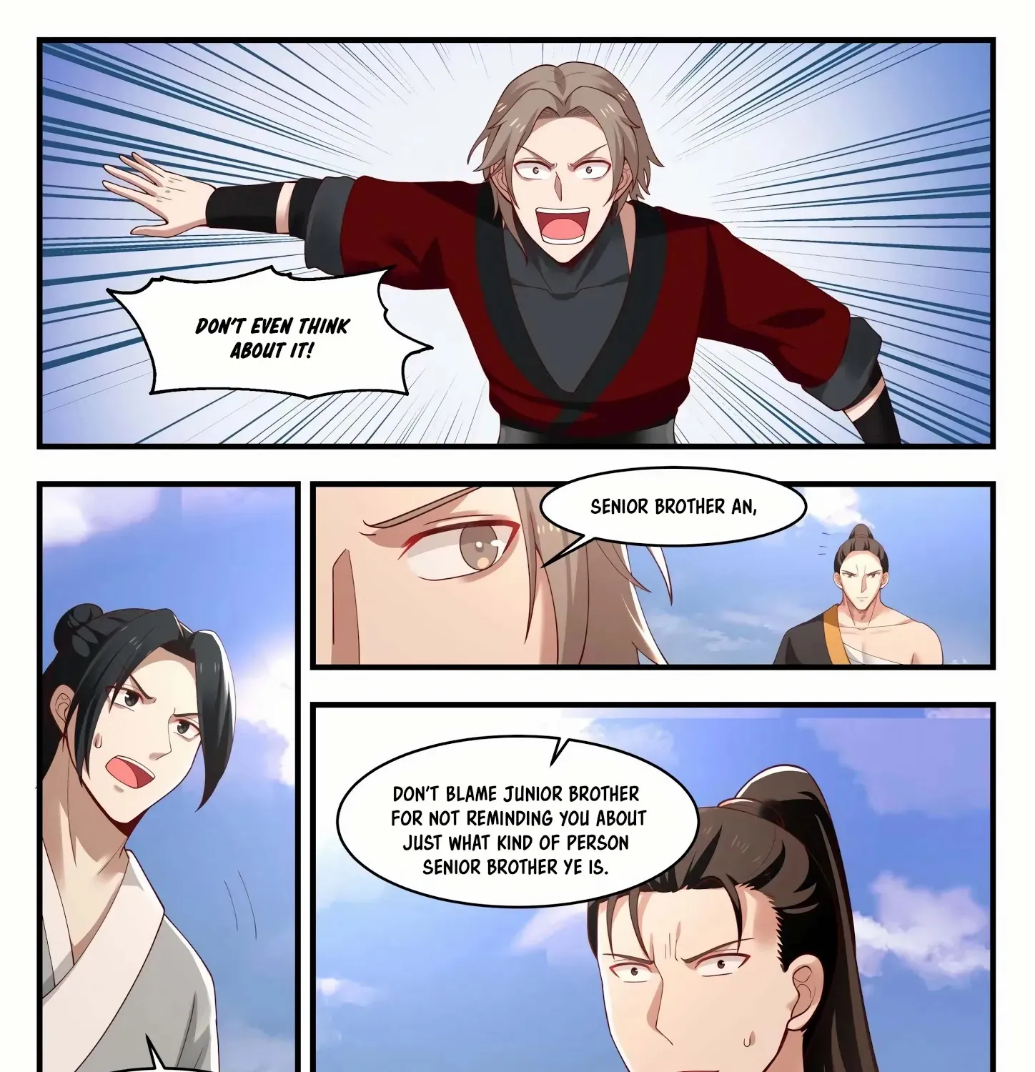 Read Martial Peak chapter 1152 image 9 on Lezhin