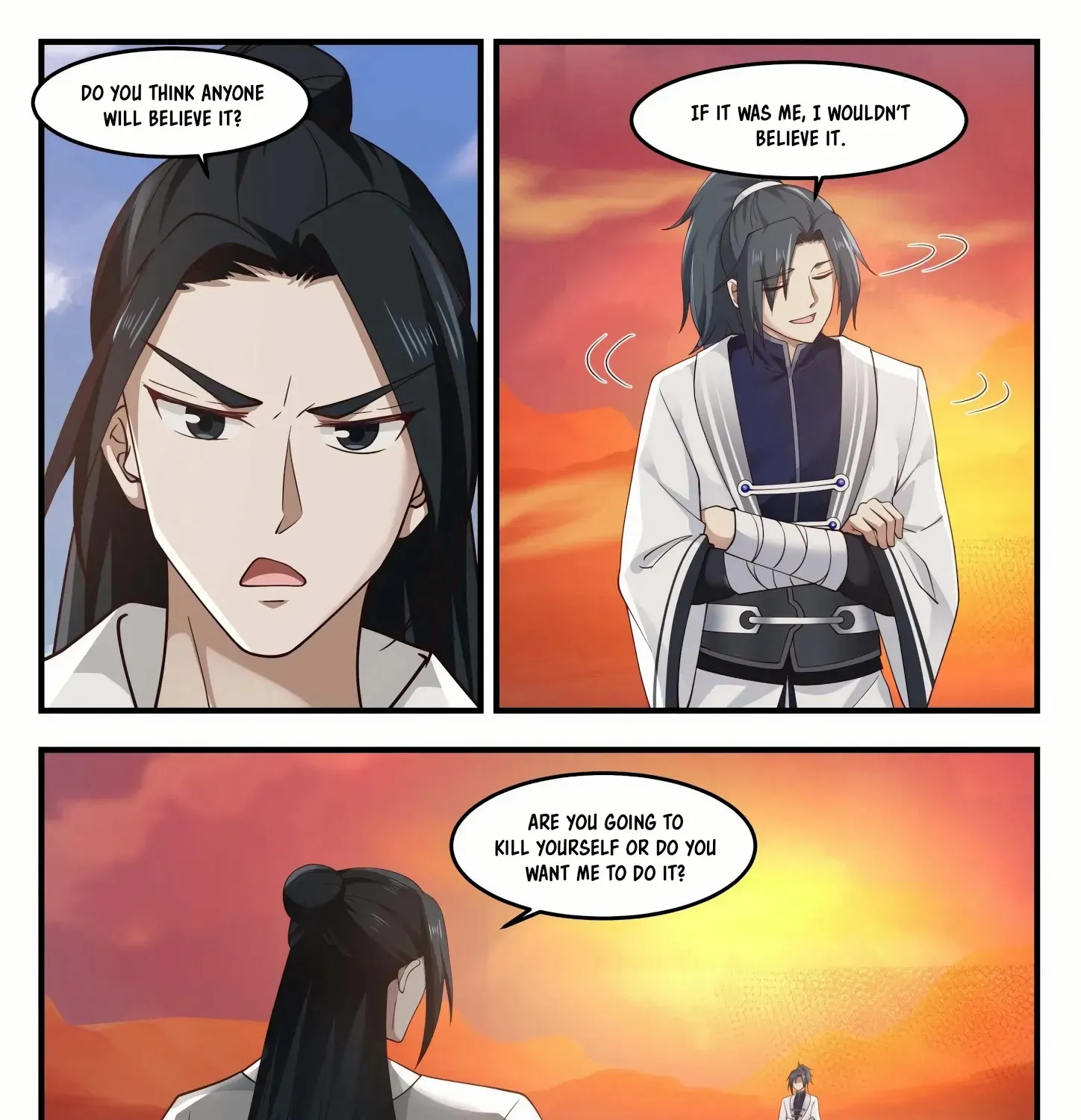 Read Martial Peak chapter 1153 image 1 on Lezhin