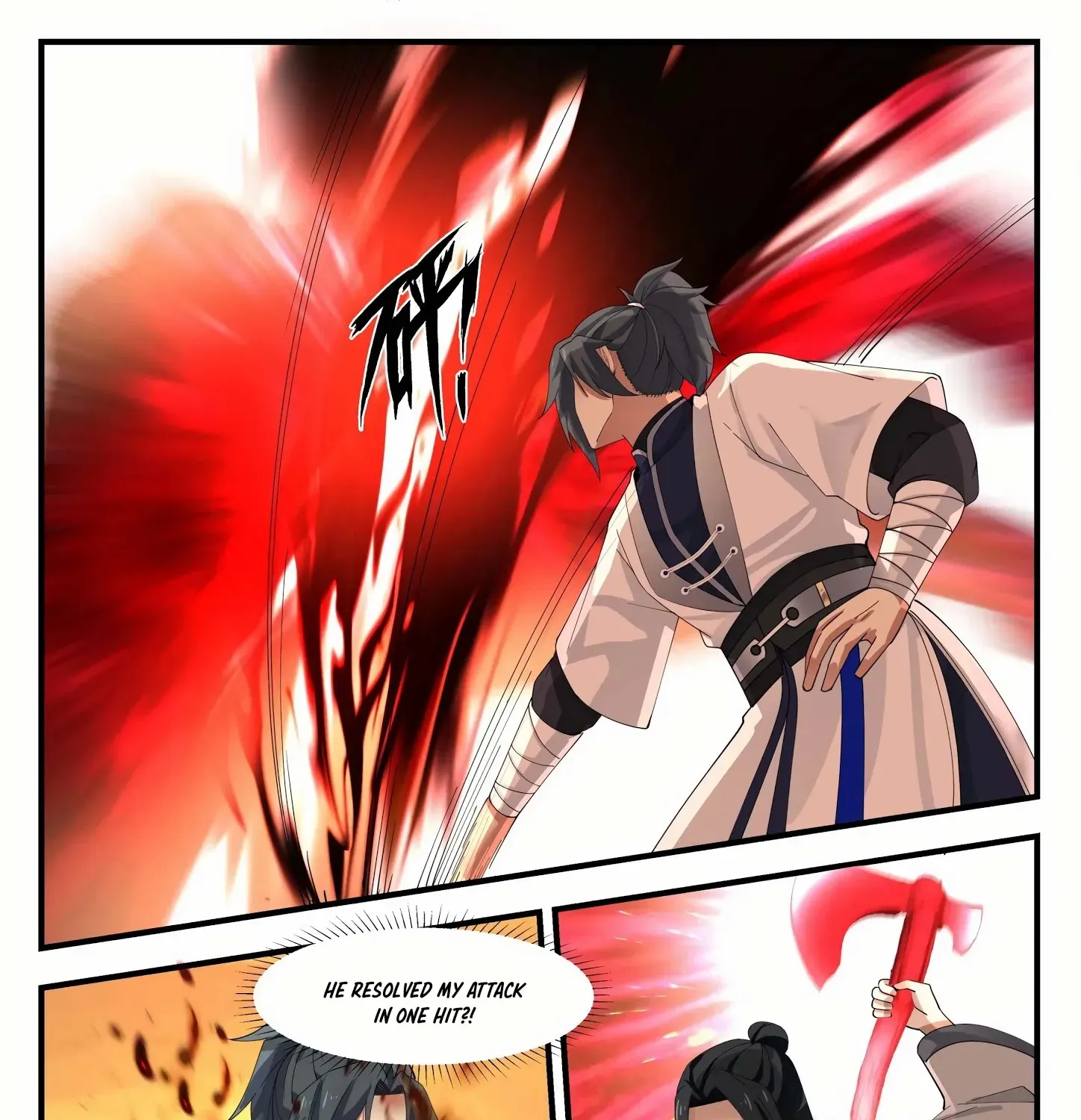 Read Martial Peak chapter 1153 image 11 on Lezhin