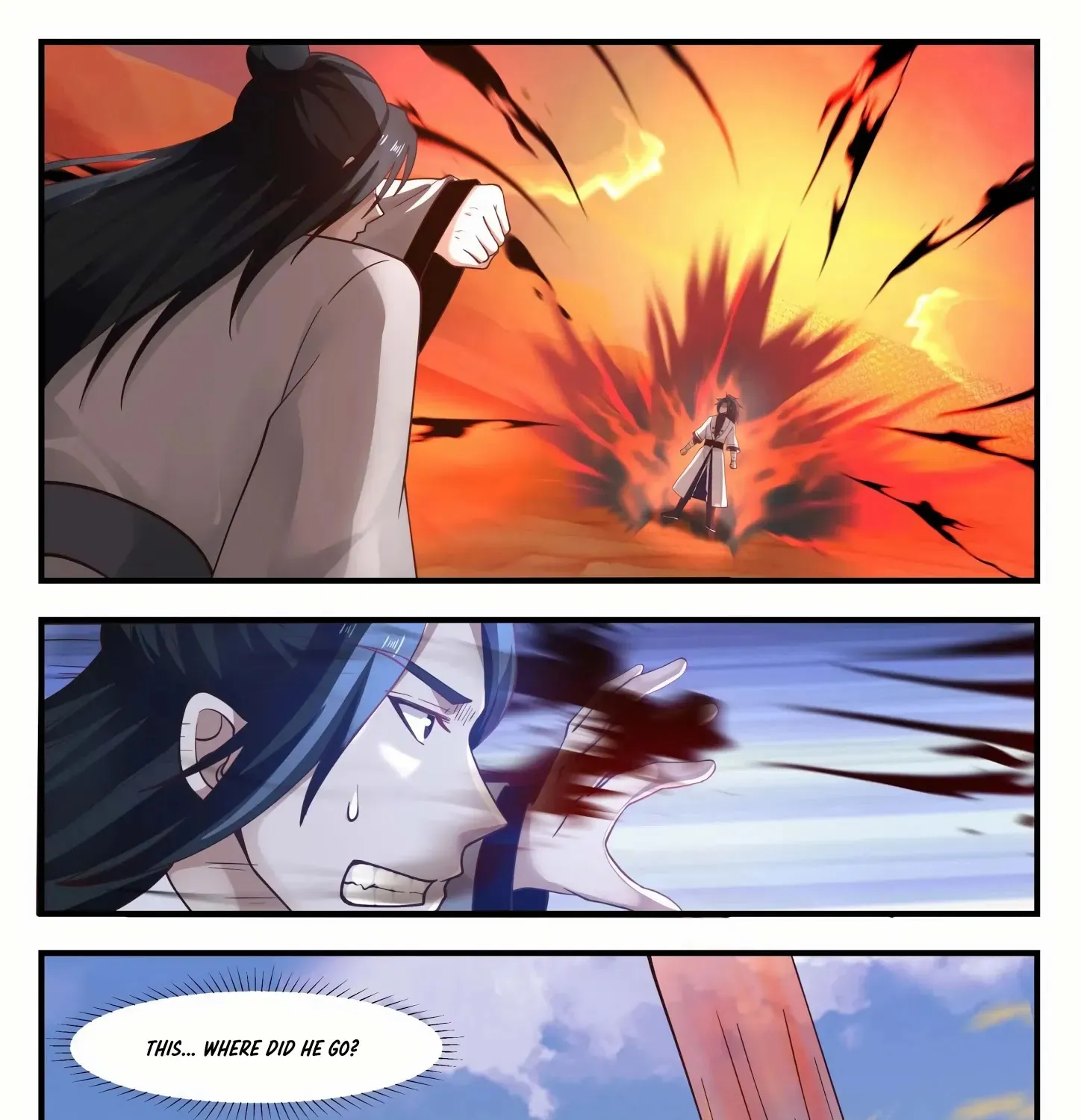 Read Martial Peak chapter 1153 image 21 on Lezhin