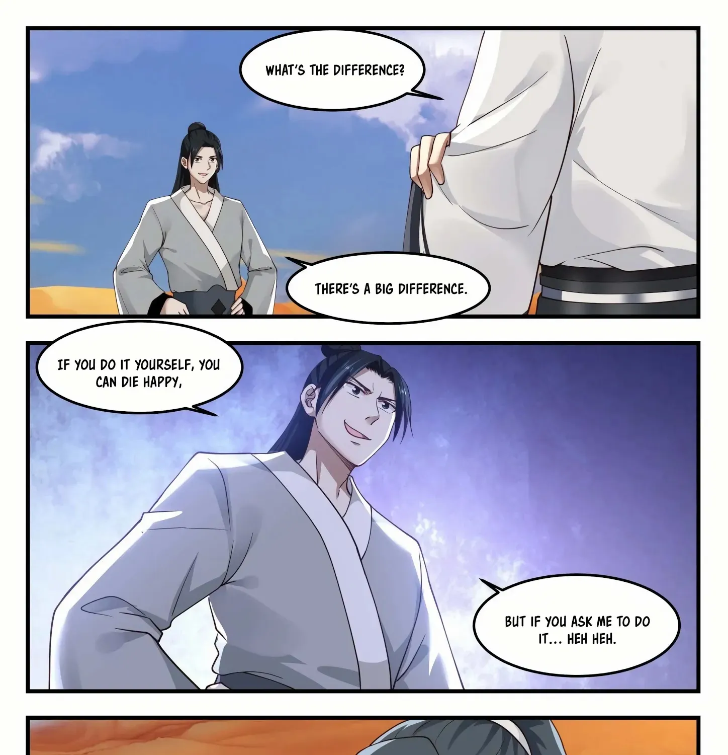 Read Martial Peak chapter 1153 image 3 on Lezhin