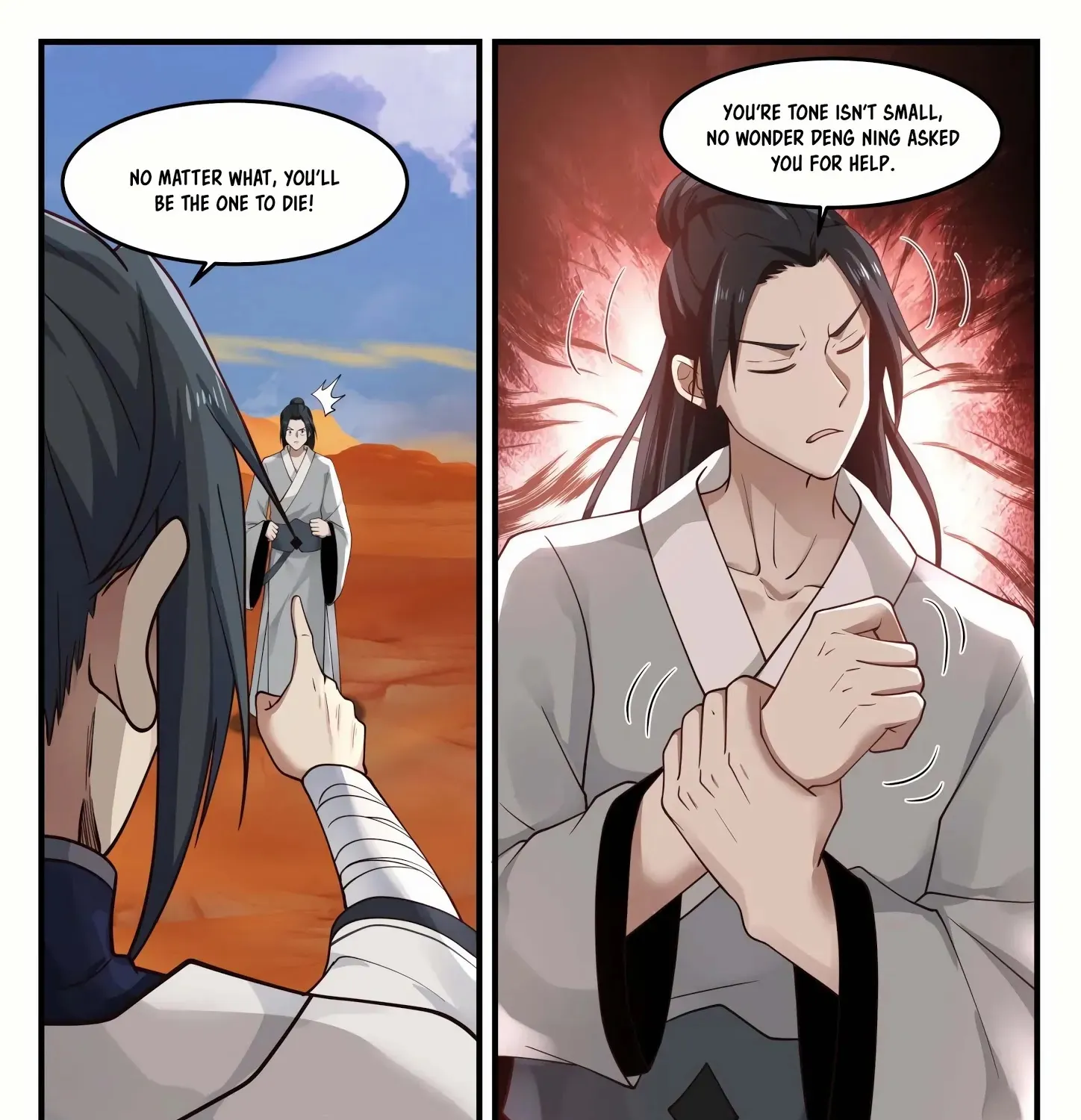 Read Martial Peak chapter 1153 image 5 on Lezhin