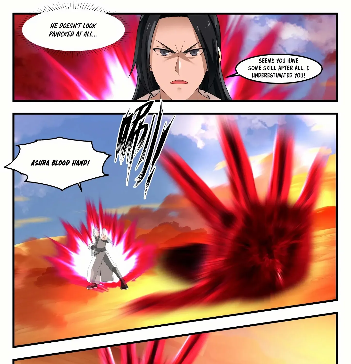 Read Martial Peak chapter 1153 image 9 on Lezhin