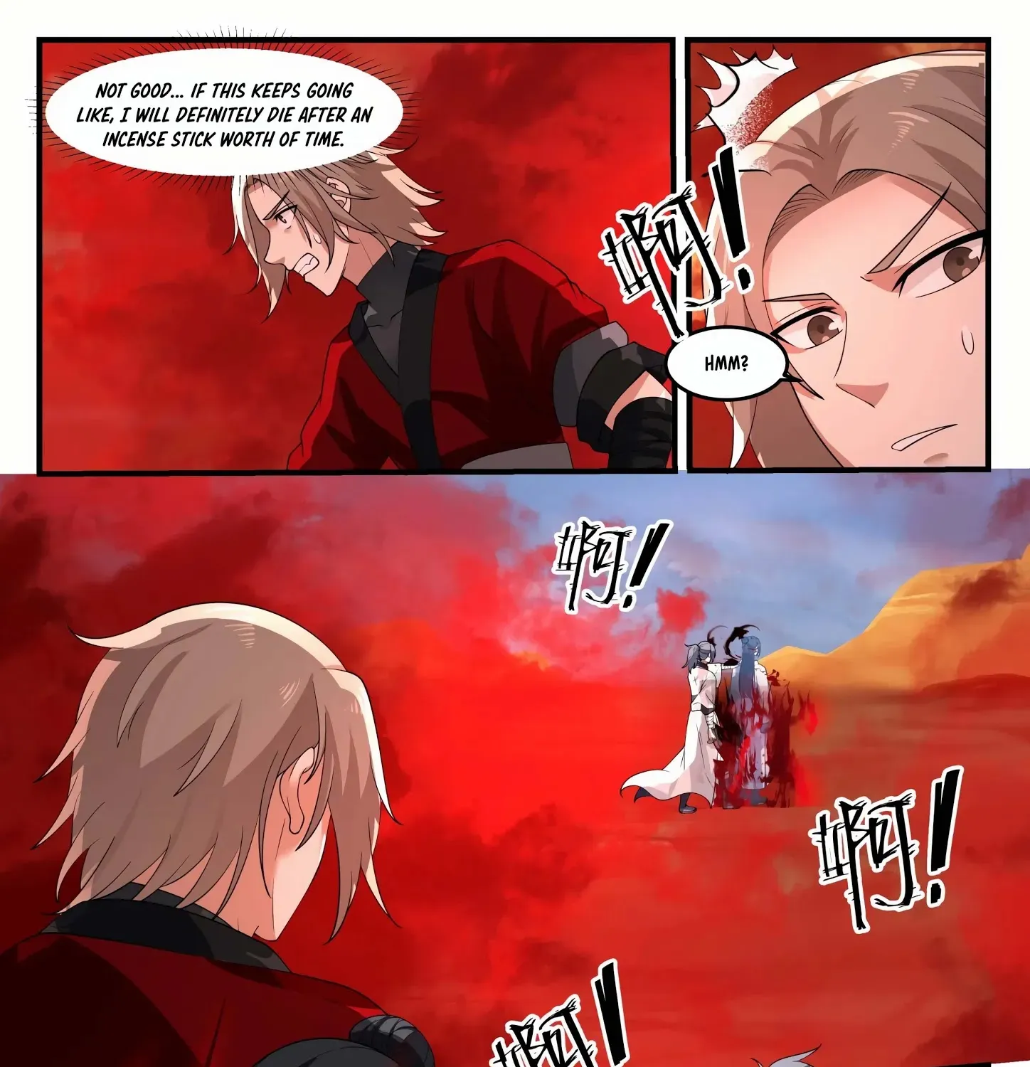 Read Martial Peak chapter 1154 image 1 on Lezhin