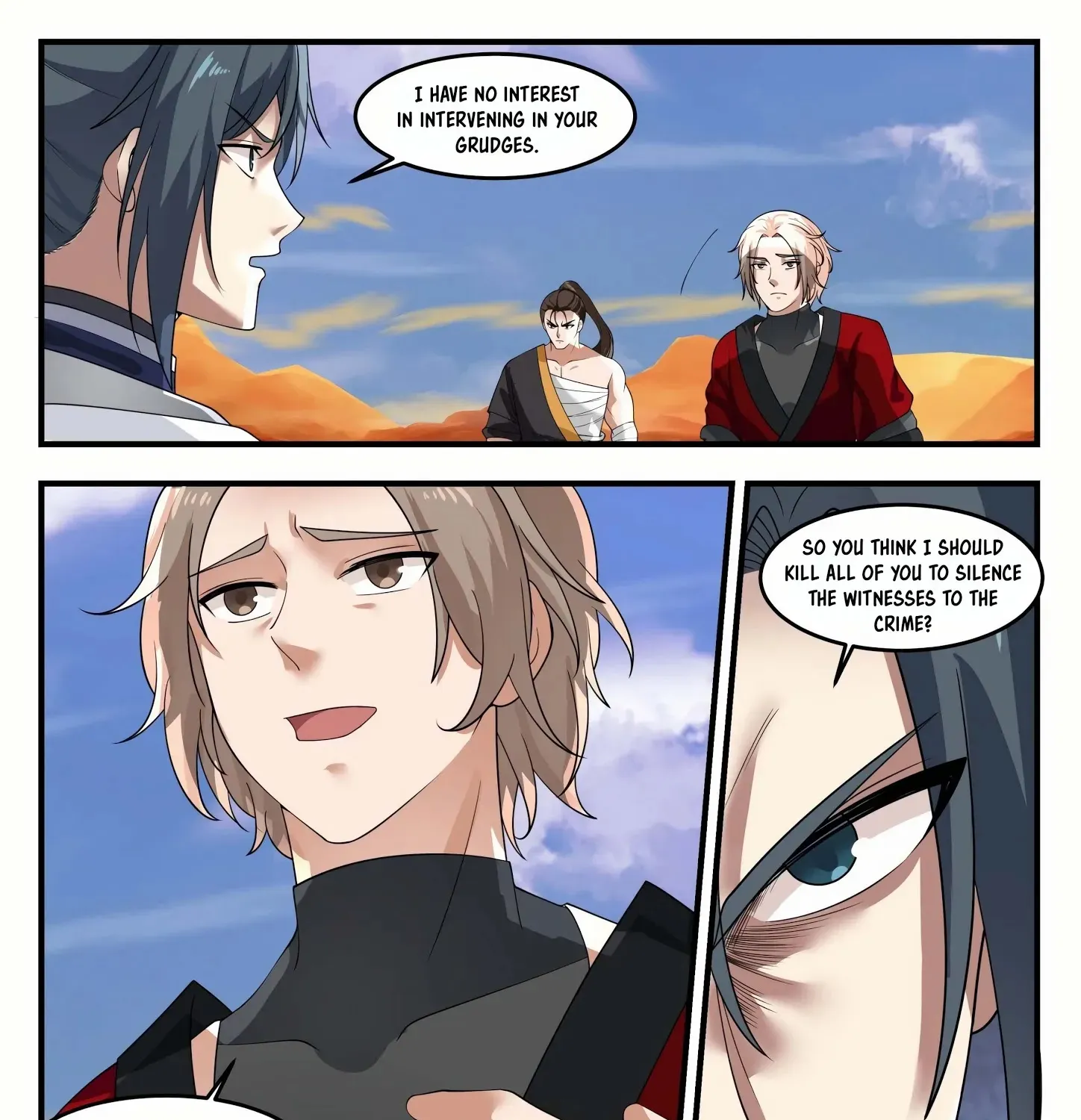 Read Martial Peak chapter 1154 image 11 on Lezhin