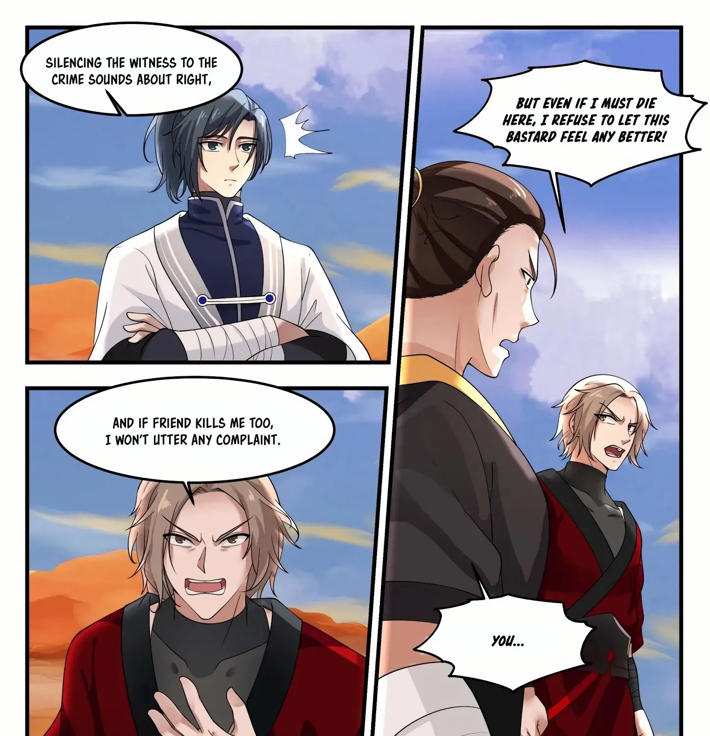 Read Martial Peak chapter 1154 image 15 on Lezhin