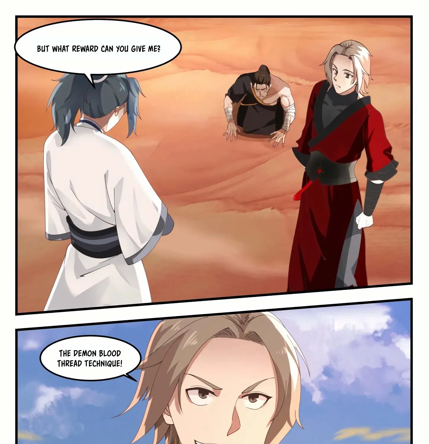 Read Martial Peak chapter 1154 image 21 on Lezhin