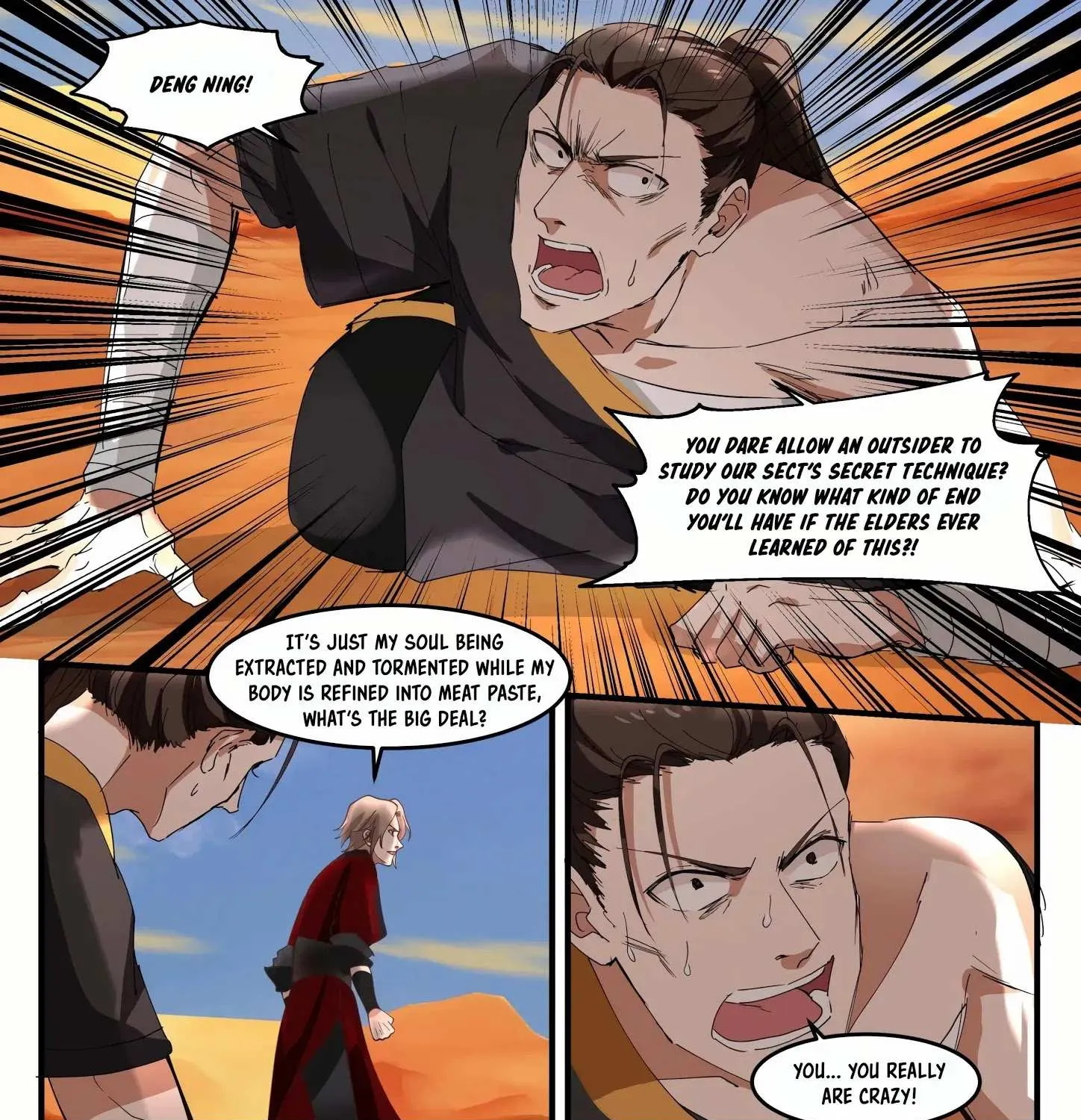 Read Martial Peak chapter 1154 image 23 on Lezhin