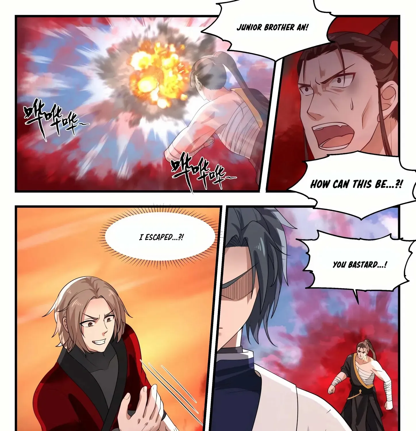 Read Martial Peak chapter 1154 image 5 on Lezhin