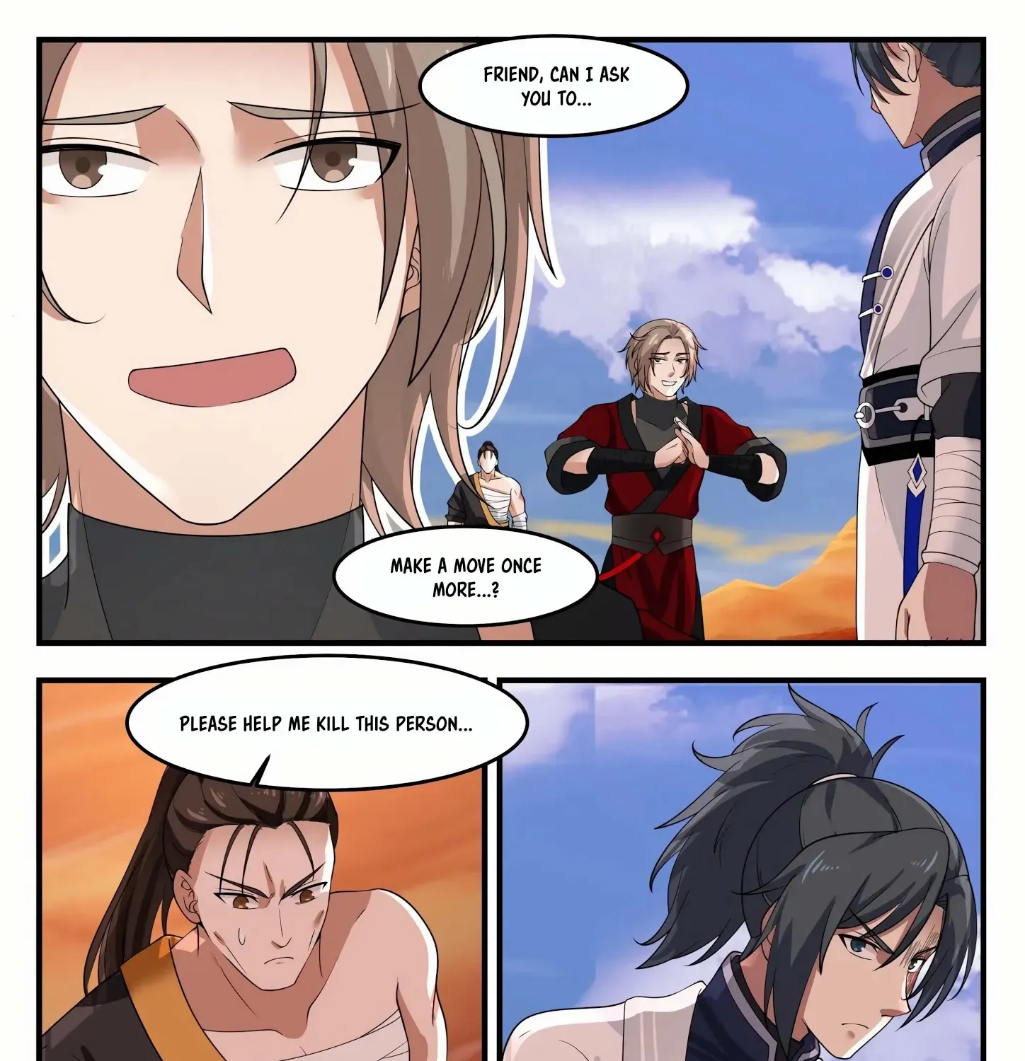 Read Martial Peak chapter 1154 image 9 on Lezhin