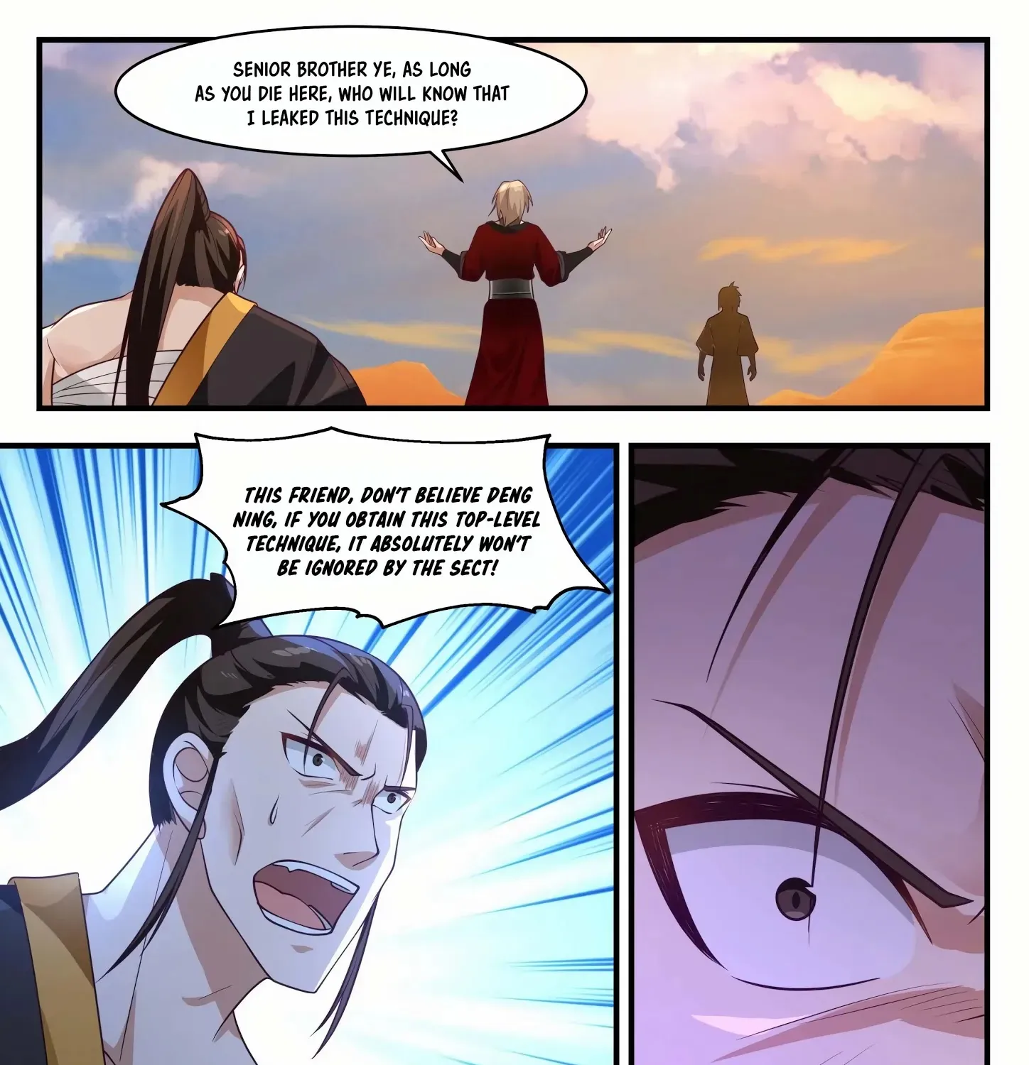 Read Martial Peak chapter 1155 image 1 on Lezhin