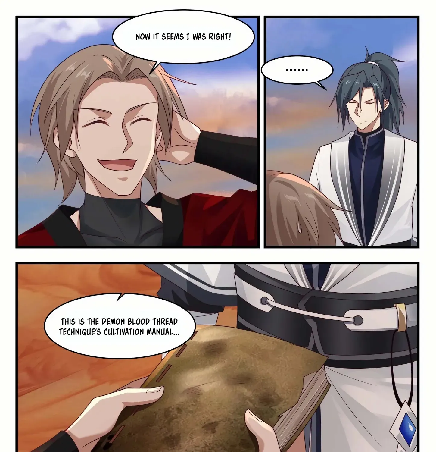 Read Martial Peak chapter 1155 image 11 on Lezhin