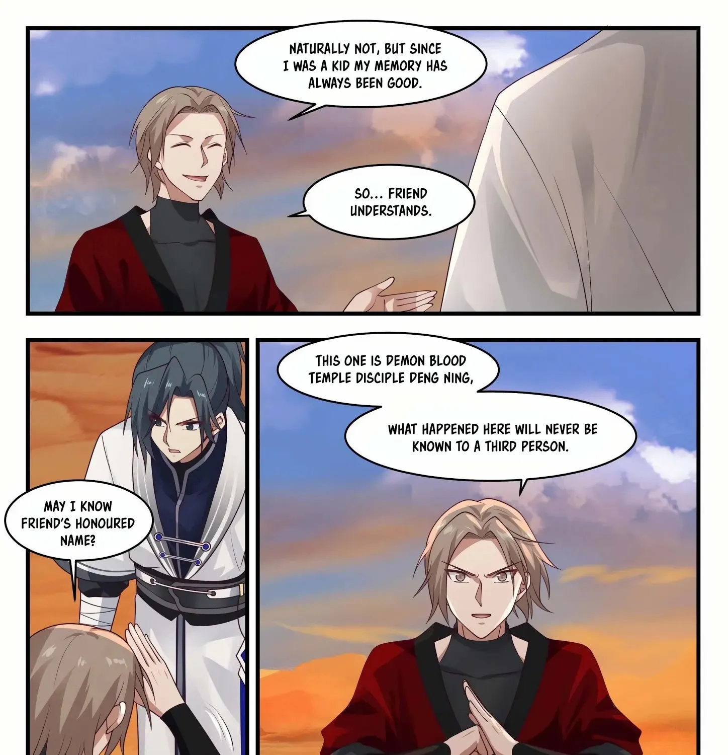 Read Martial Peak chapter 1155 image 15 on Lezhin