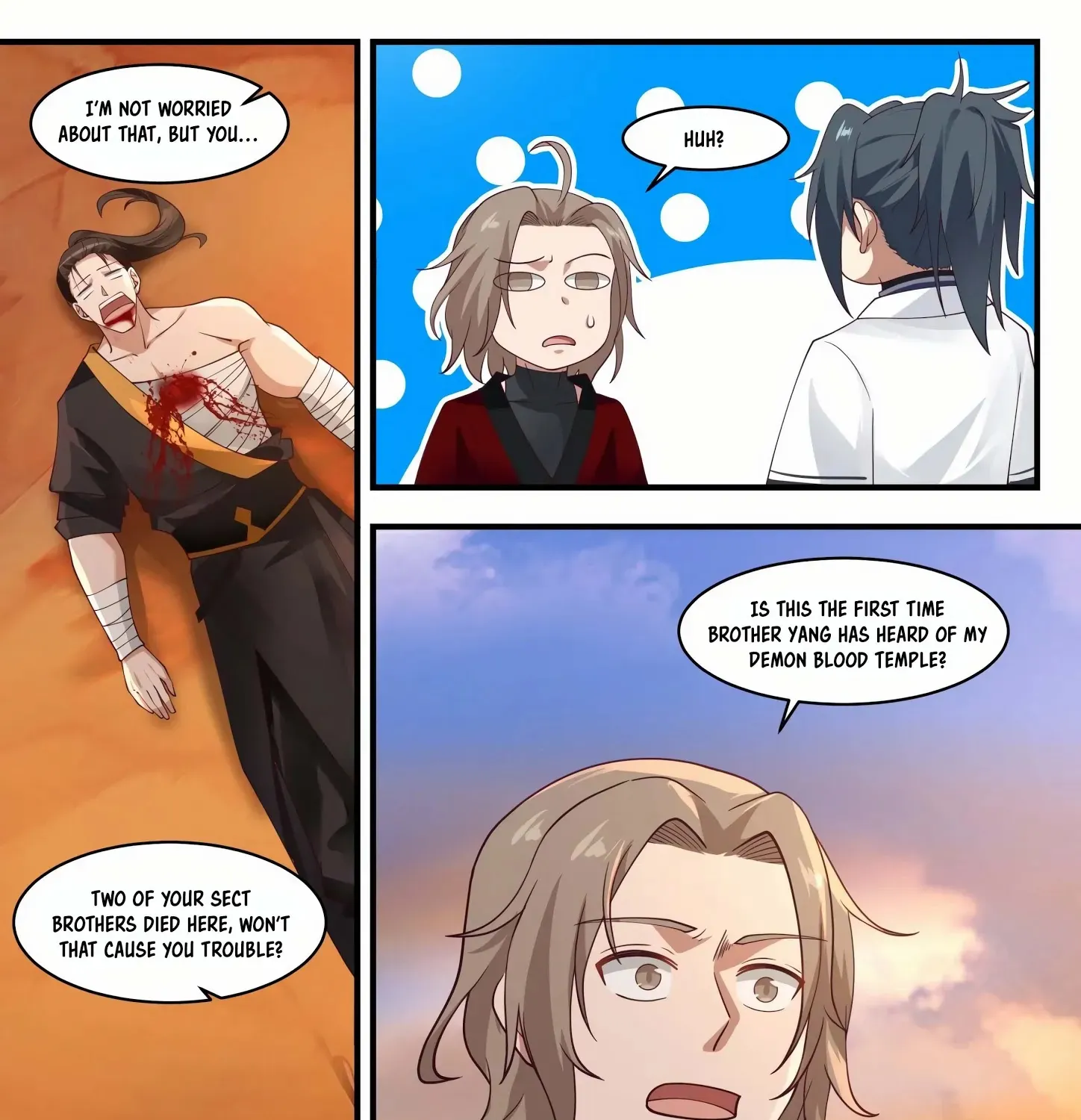 Read Martial Peak chapter 1155 image 17 on Lezhin