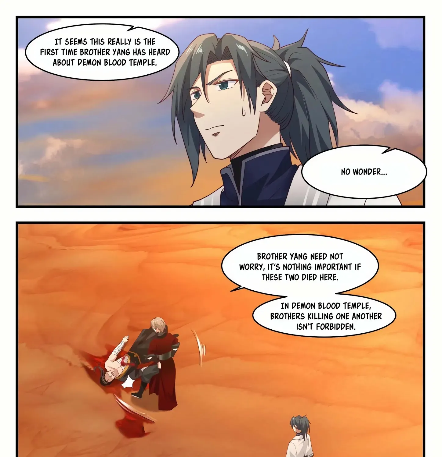 Read Martial Peak chapter 1155 image 19 on Lezhin