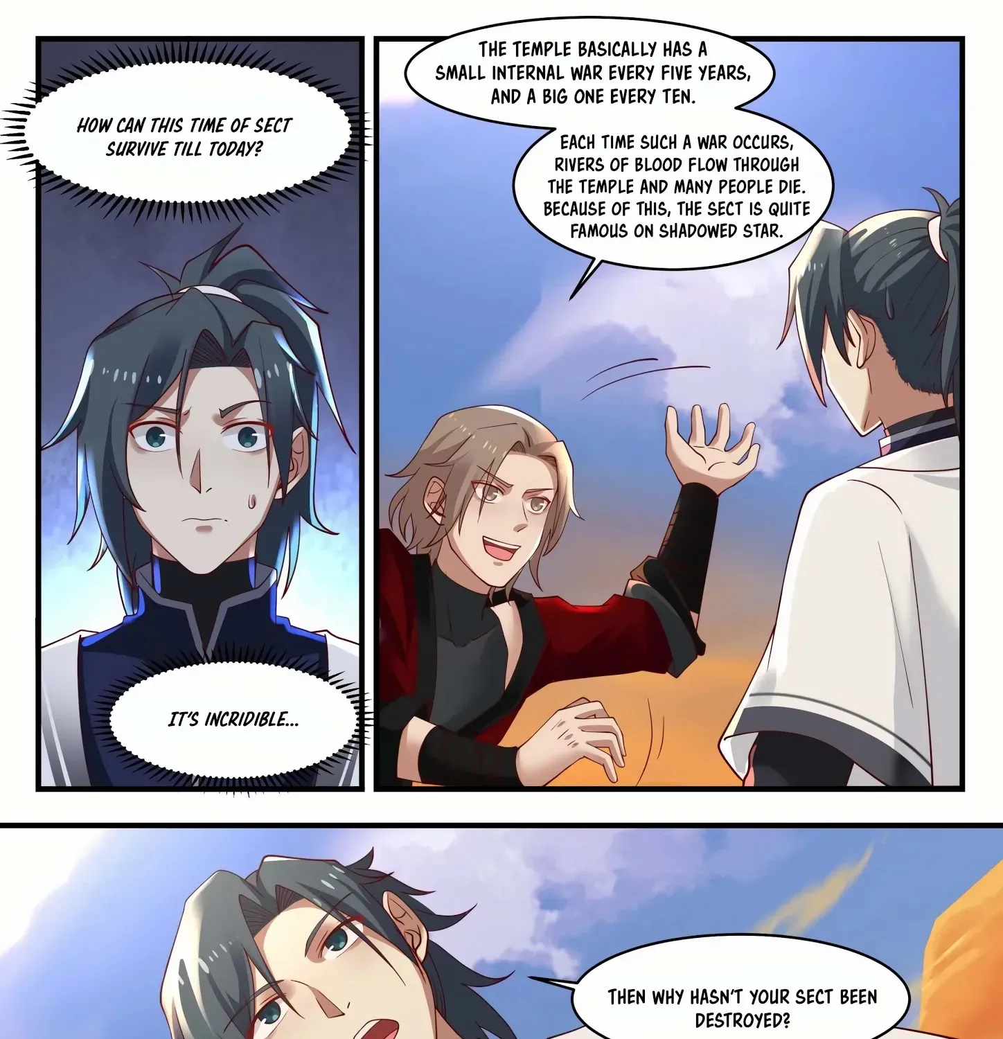 Read Martial Peak chapter 1155 image 21 on Lezhin