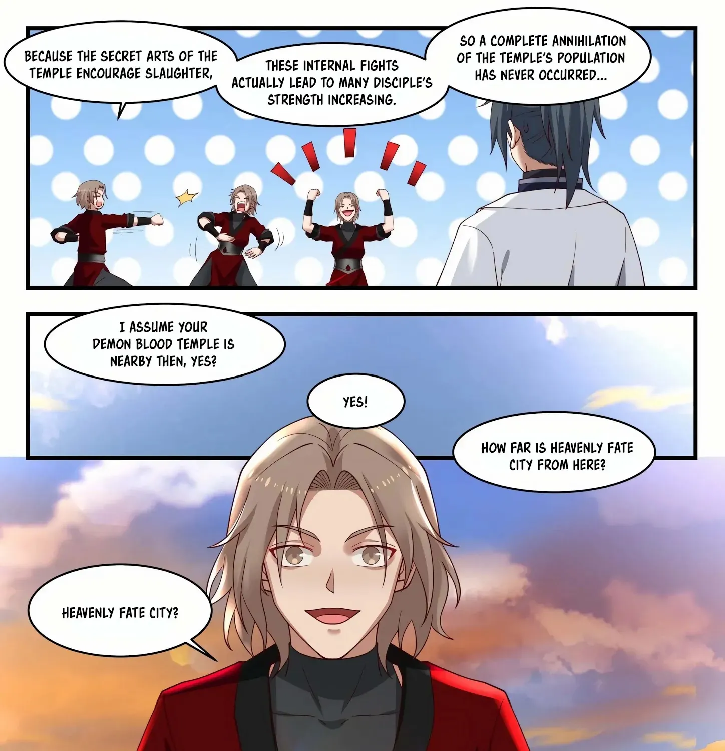 Read Martial Peak chapter 1155 image 23 on Lezhin
