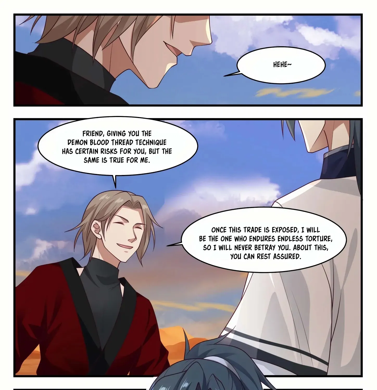 Read Martial Peak chapter 1155 image 3 on Lezhin