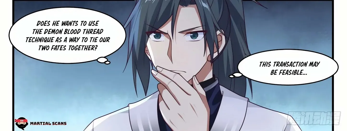 Read Martial Peak chapter 1155 image 4 on Lezhin