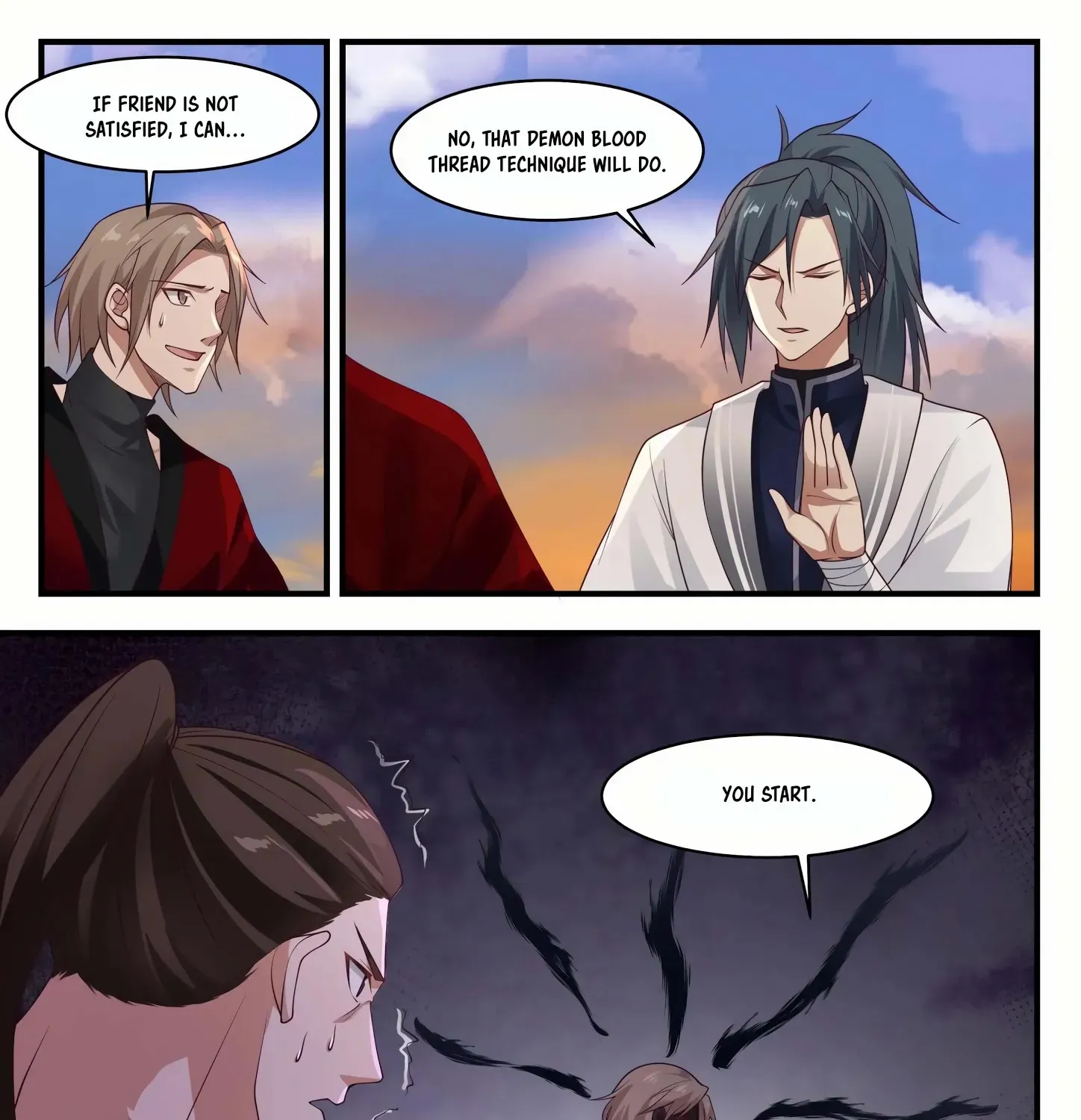 Read Martial Peak chapter 1155 image 5 on Lezhin
