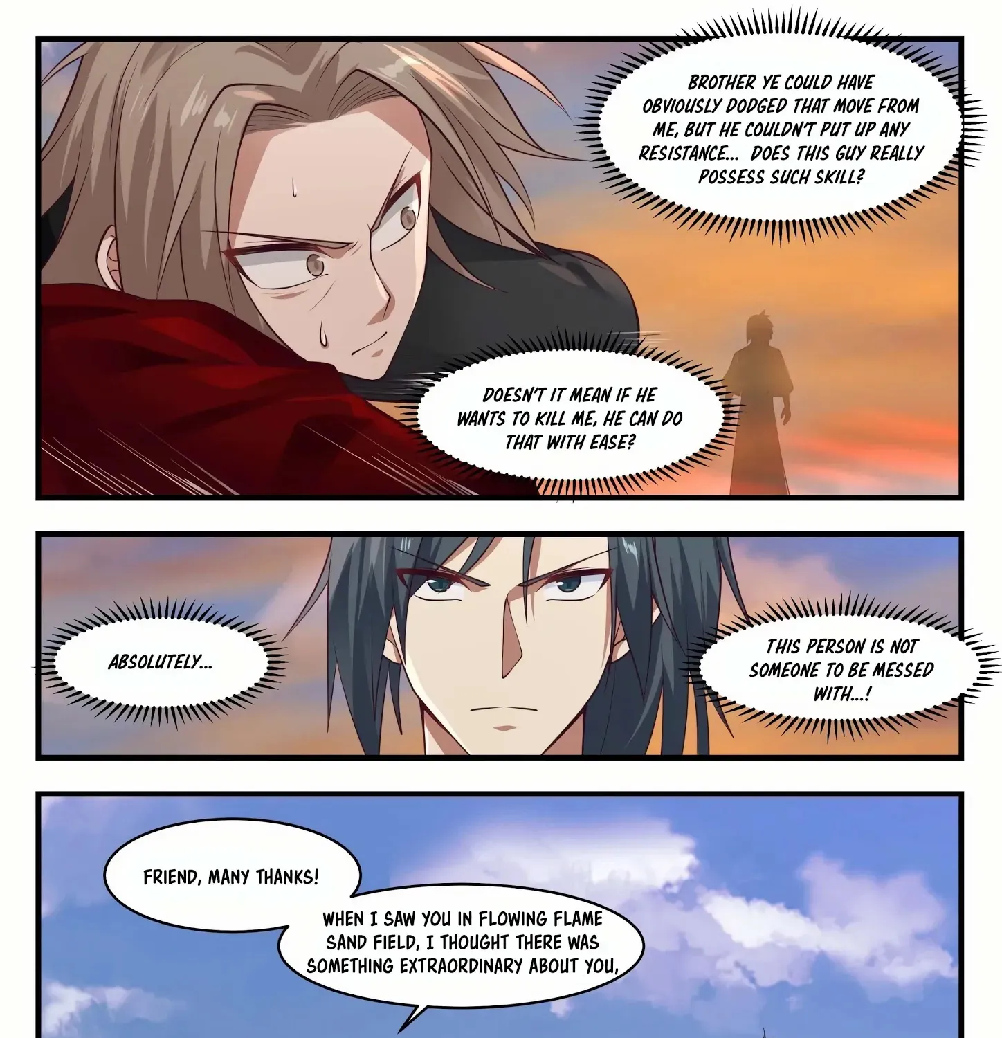 Read Martial Peak chapter 1155 image 9 on Lezhin