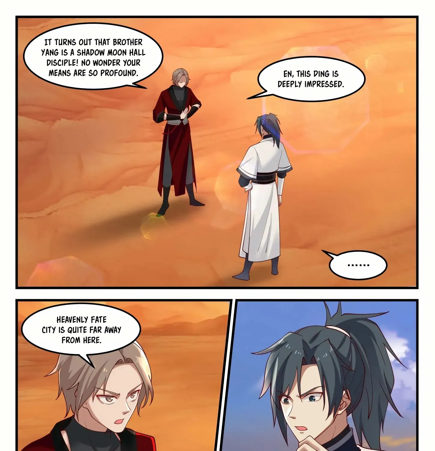 Read Martial Peak chapter 1156 image 1 on Lezhin