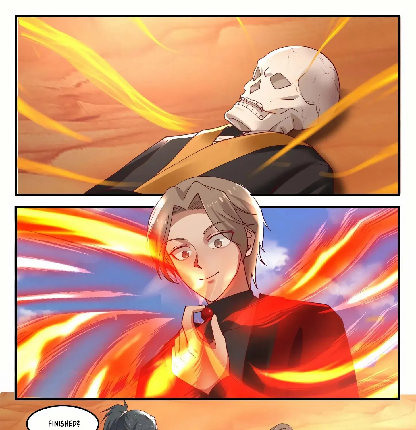 Read Martial Peak chapter 1156 image 11 on Lezhin